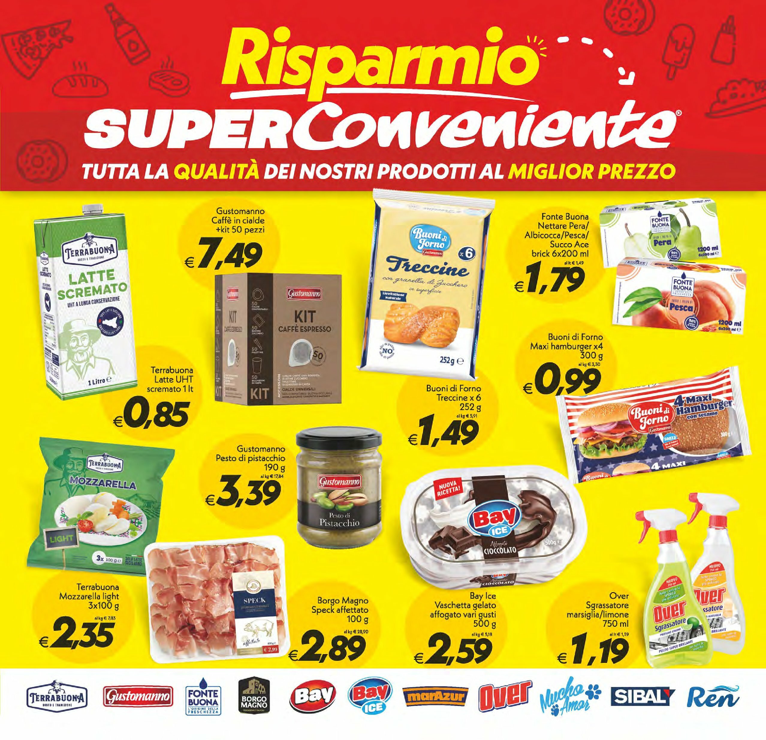 super-conveniente - Volantino Super Conveniente - Barcellona Pozzo di Gotto, Milazzo valido dal 22/08 al 01/09 - page: 13