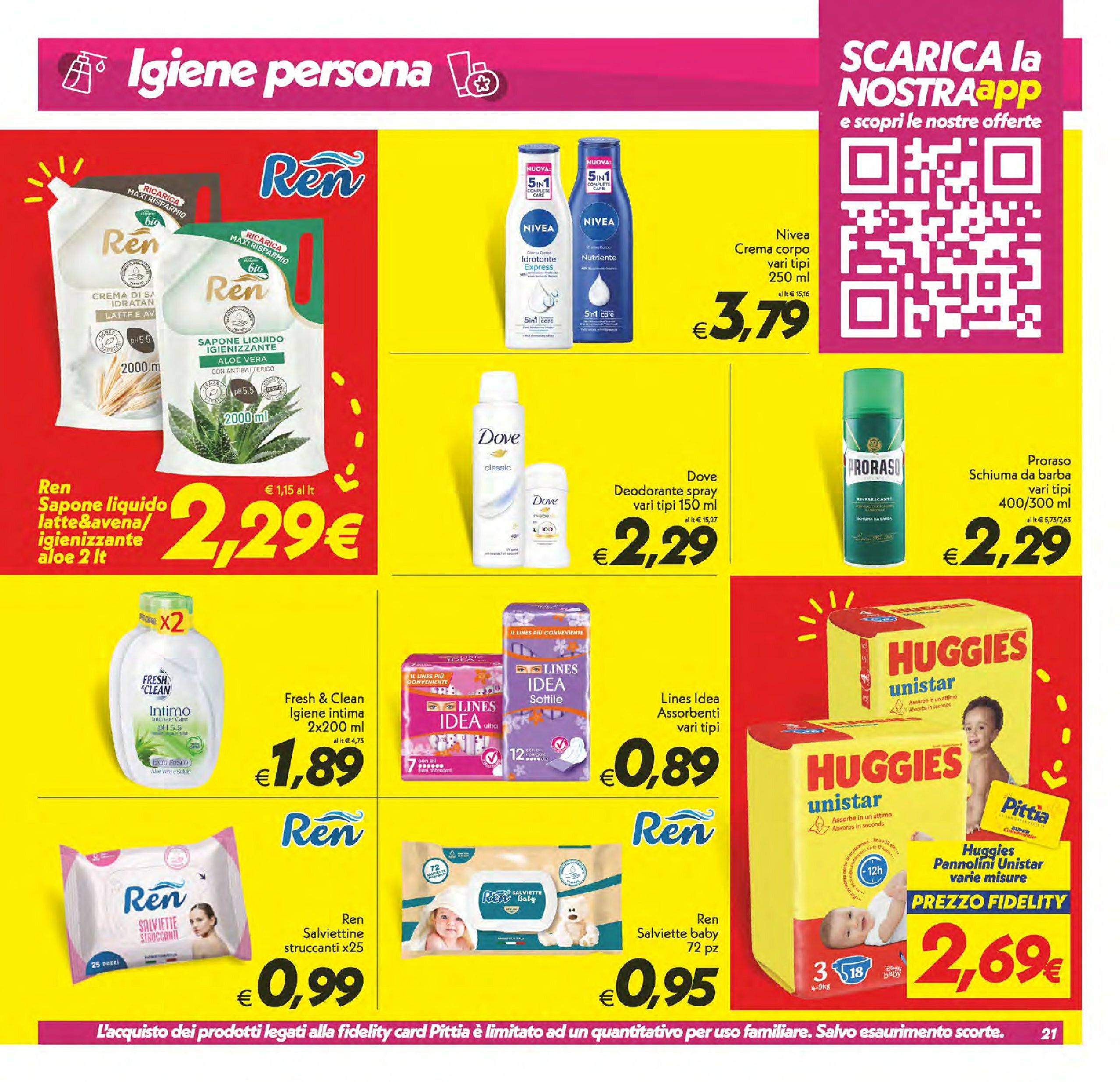 super-conveniente - Volantino Super Conveniente - Barcellona Pozzo di Gotto, Milazzo valido dal 22/08 al 01/09 - page: 21