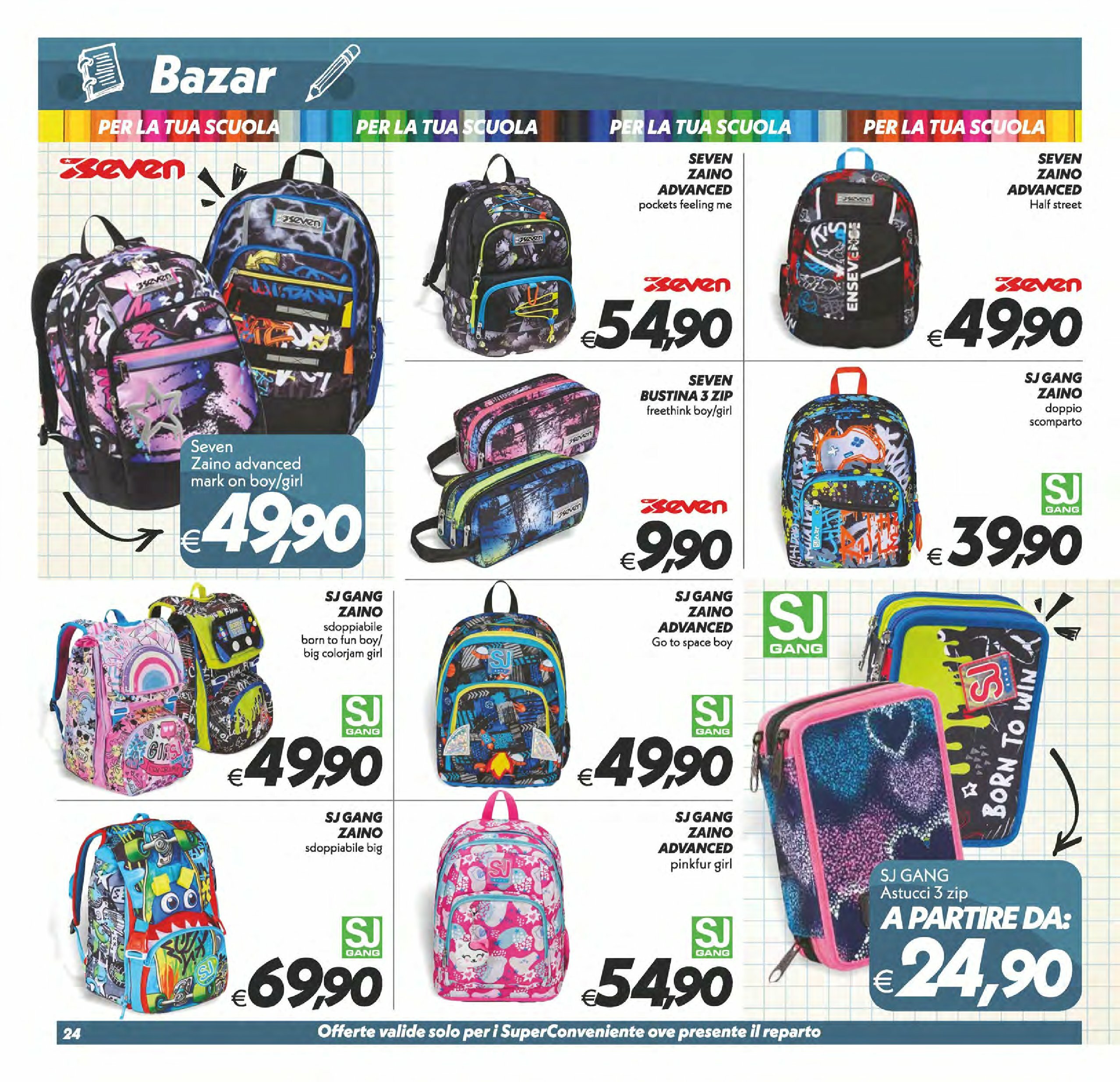 super-conveniente - Volantino Super Conveniente - Barcellona Pozzo di Gotto, Milazzo valido dal 22/08 al 01/09 - page: 24