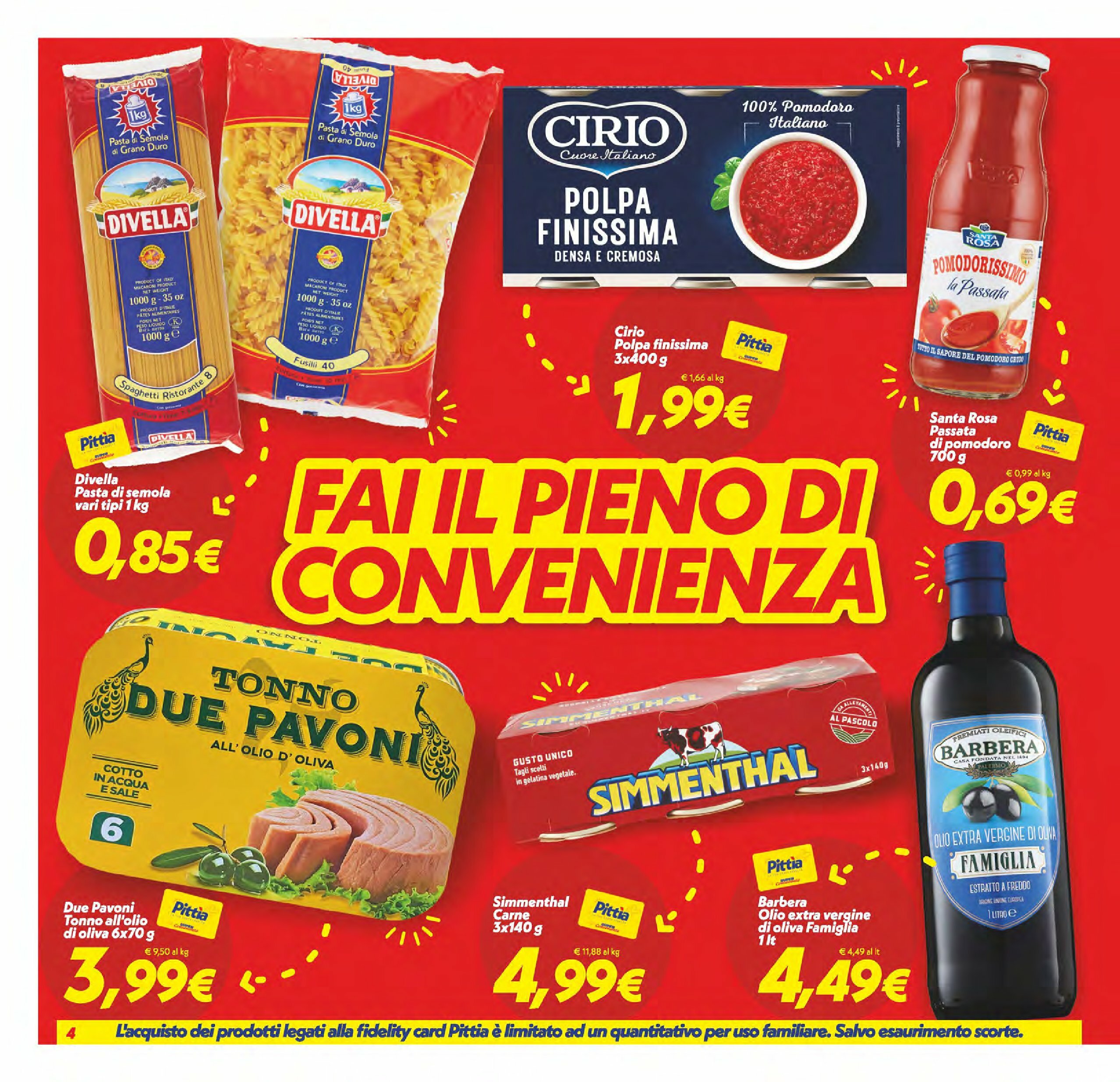 super-conveniente - Volantino Super Conveniente - Barcellona Pozzo di Gotto, Milazzo valido dal 22/08 al 01/09 - page: 4