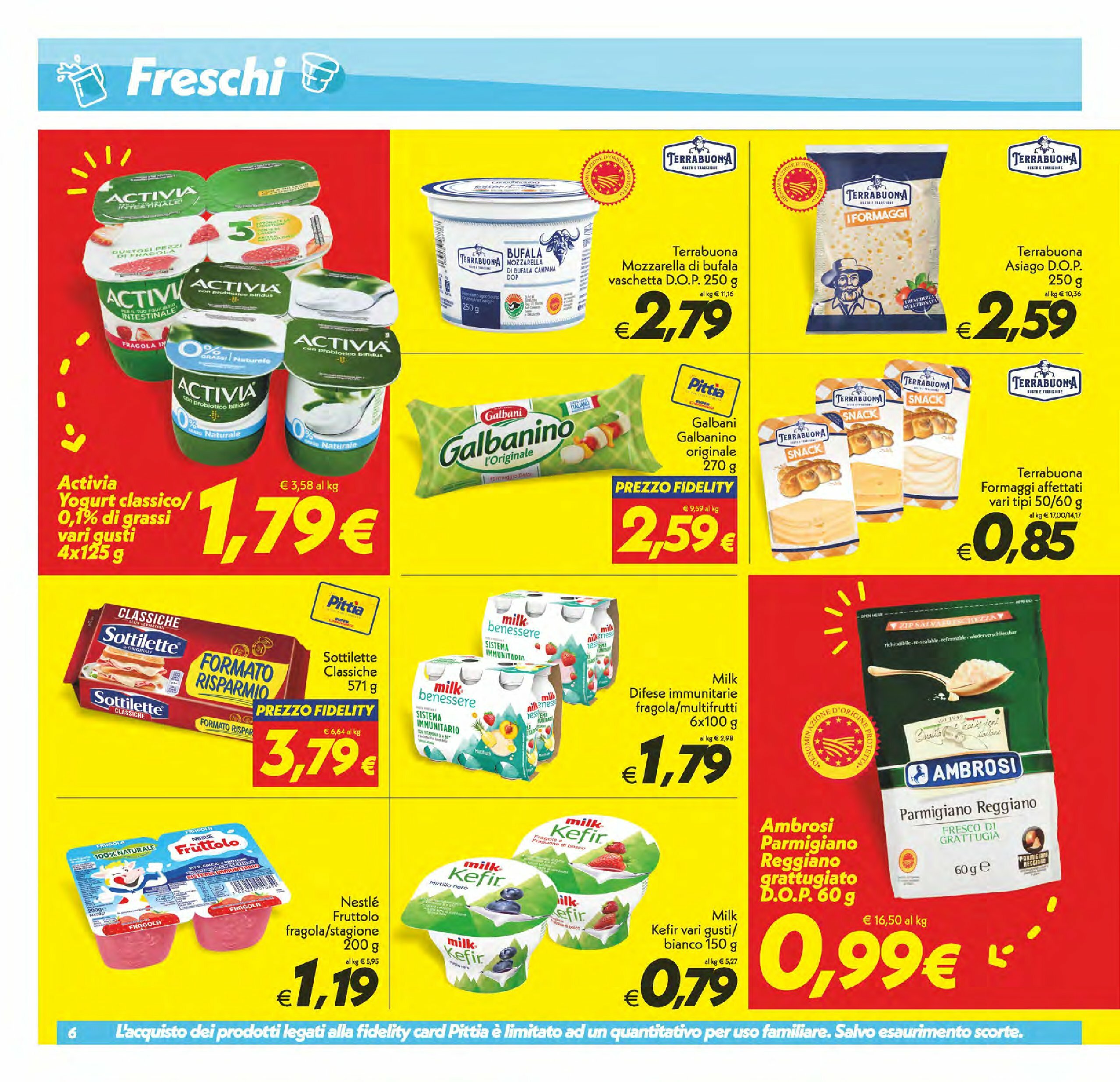 super-conveniente - Volantino Super Conveniente - Barcellona Pozzo di Gotto, Milazzo valido dal 22/08 al 01/09 - page: 6