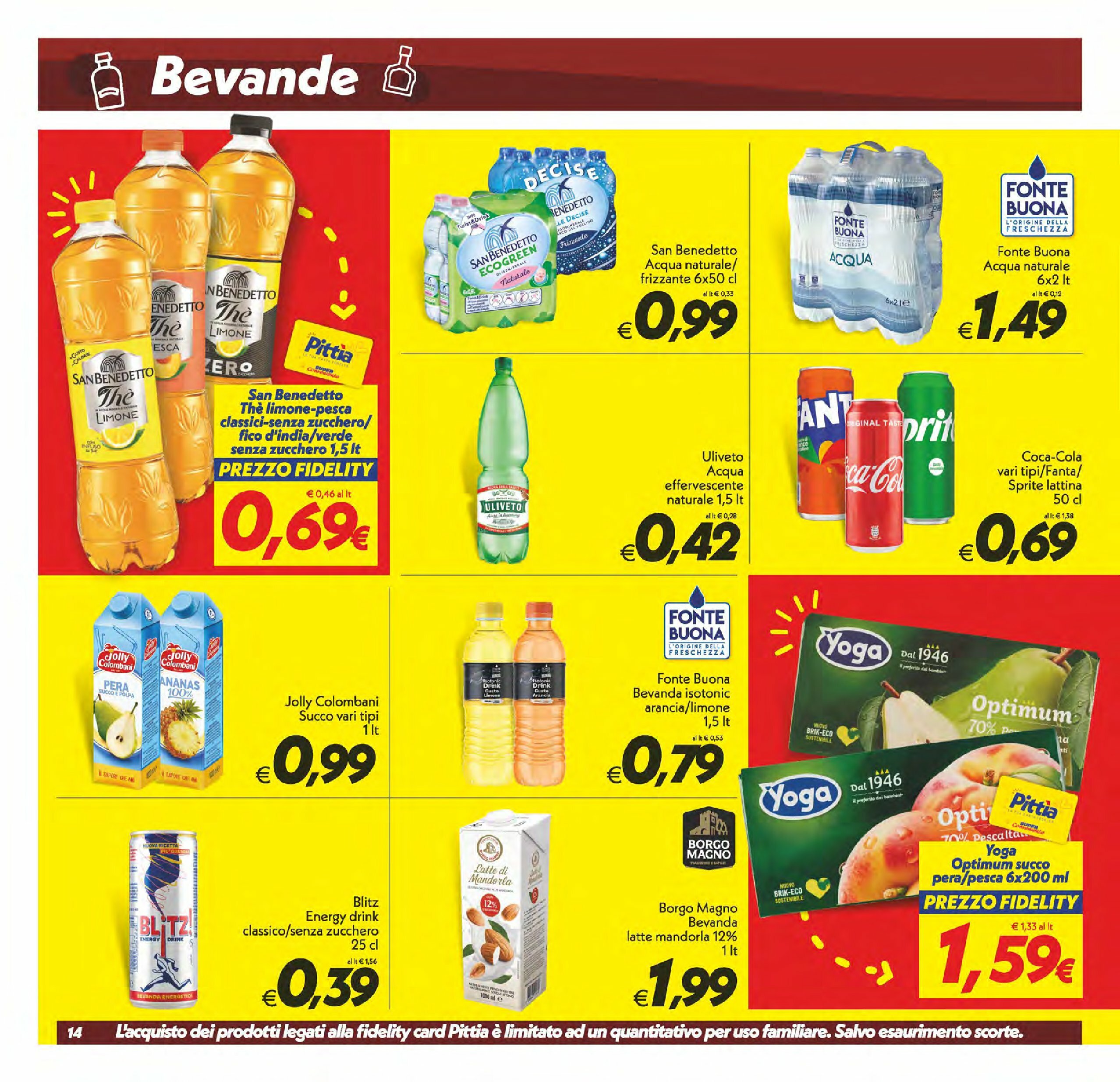 super-conveniente - Volantino Super Conveniente - Barcellona Pozzo di Gotto, Milazzo valido dal 22/08 al 01/09 - page: 14