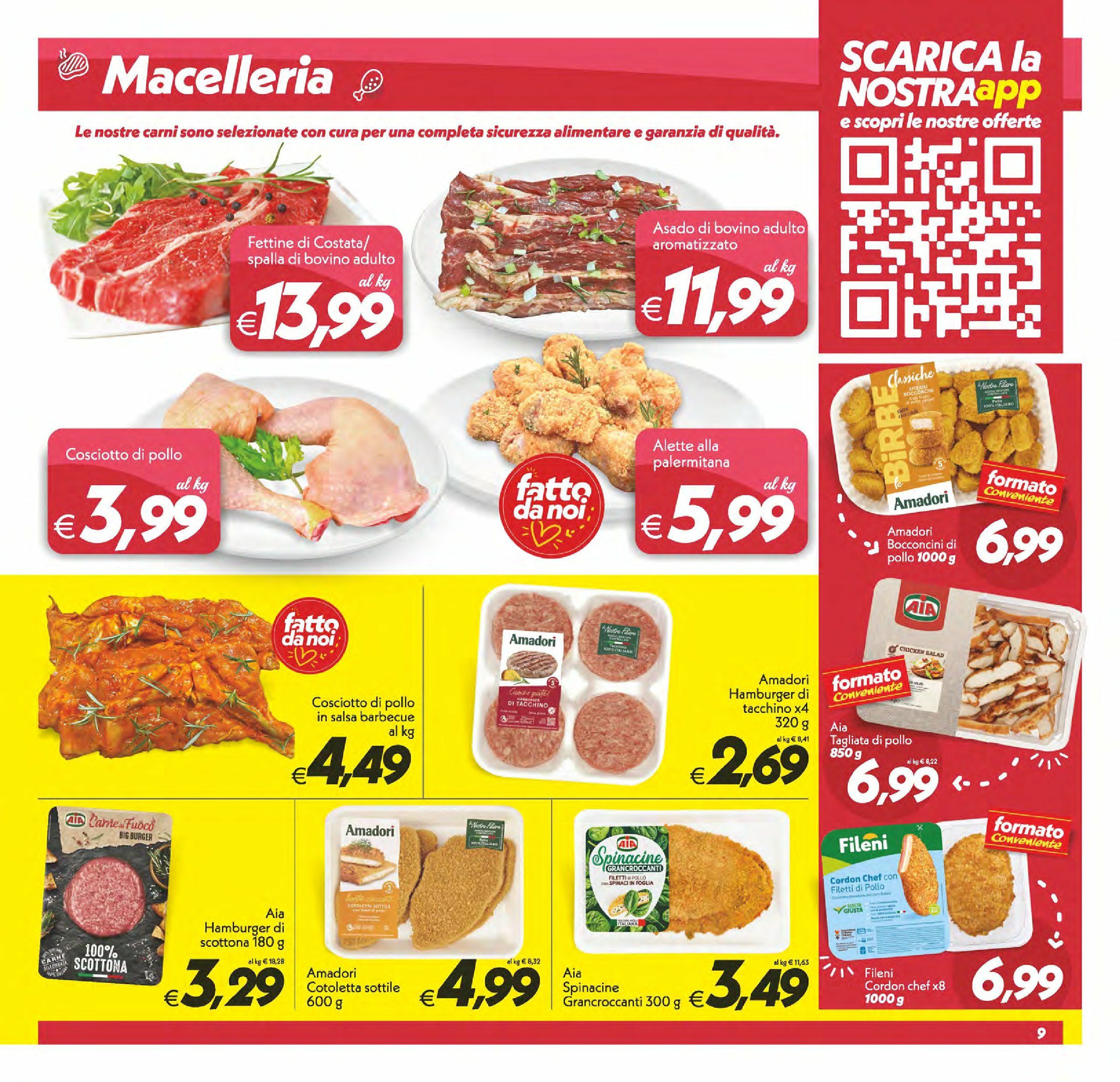 super-conveniente - Volantino Super Conveniente - Barcellona Pozzo di Gotto, Milazzo valido dal 22/08 al 01/09 - page: 9