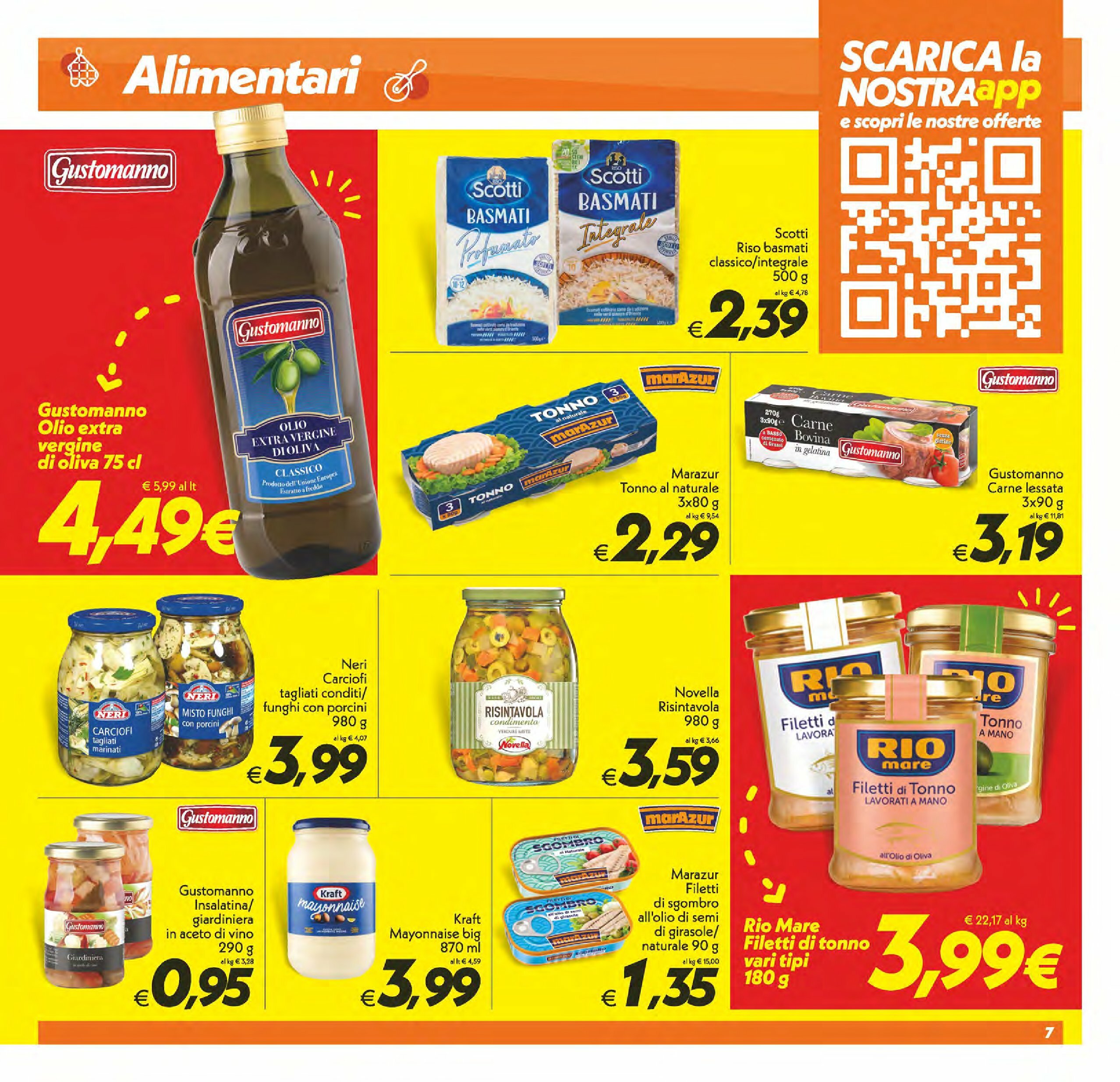 super-conveniente - Volantino Super Conveniente - Messina, Siracusa, Palermo valido dal 22/08 al 01/09 - page: 7