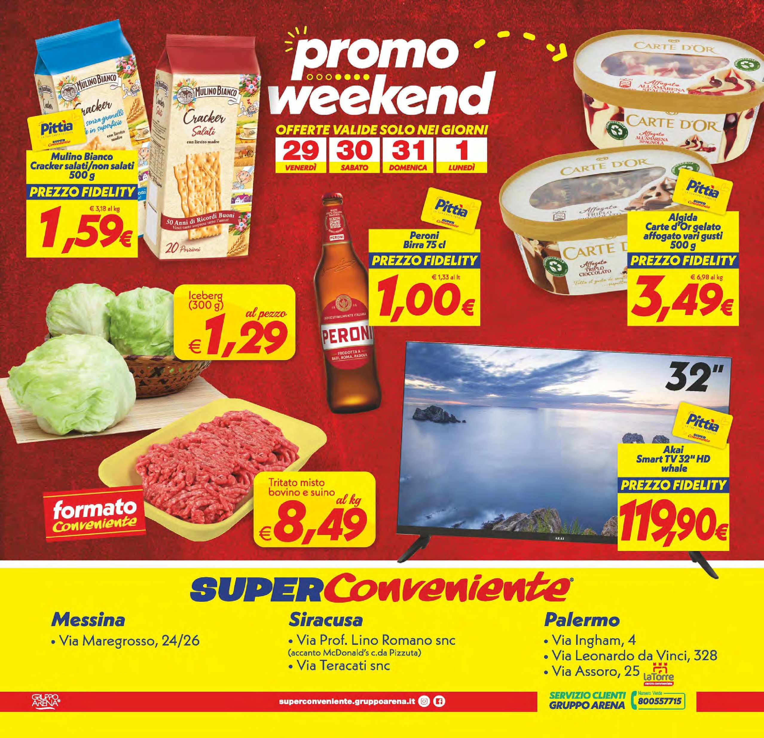 super-conveniente - Volantino Super Conveniente - Messina, Siracusa, Palermo valido dal 22/08 al 01/09 - page: 24