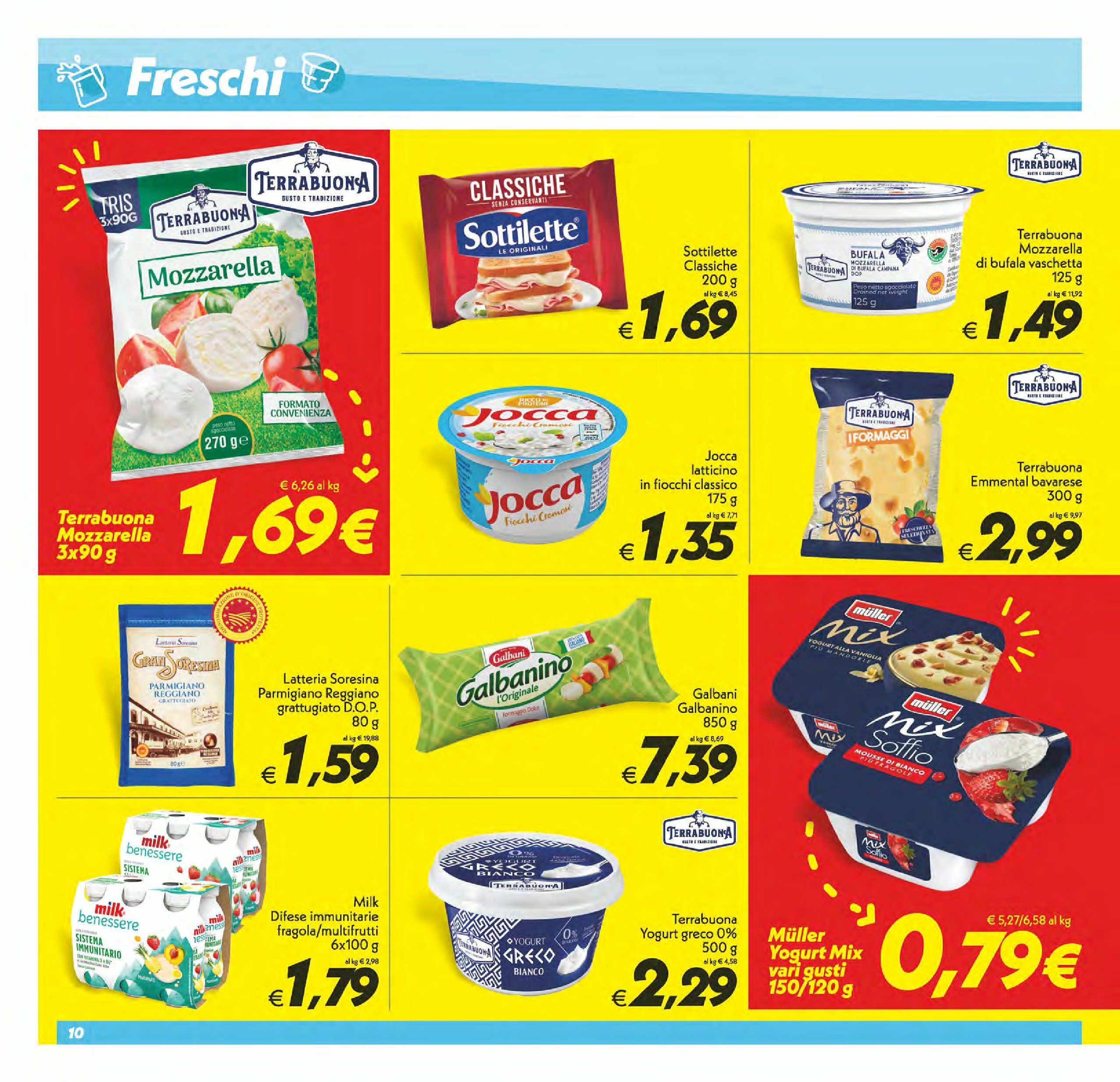 super-conveniente - Volantino Super Conveniente - Messina, Siracusa, Palermo valido dal 22/08 al 01/09 - page: 10