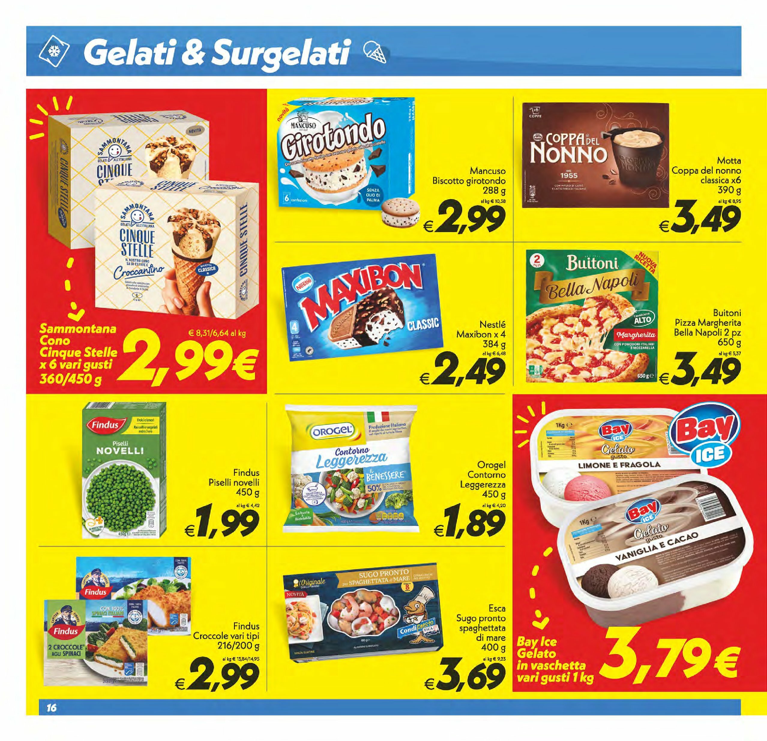 super-conveniente - Volantino Super Conveniente - Messina, Siracusa, Palermo valido dal 22/08 al 01/09 - page: 16
