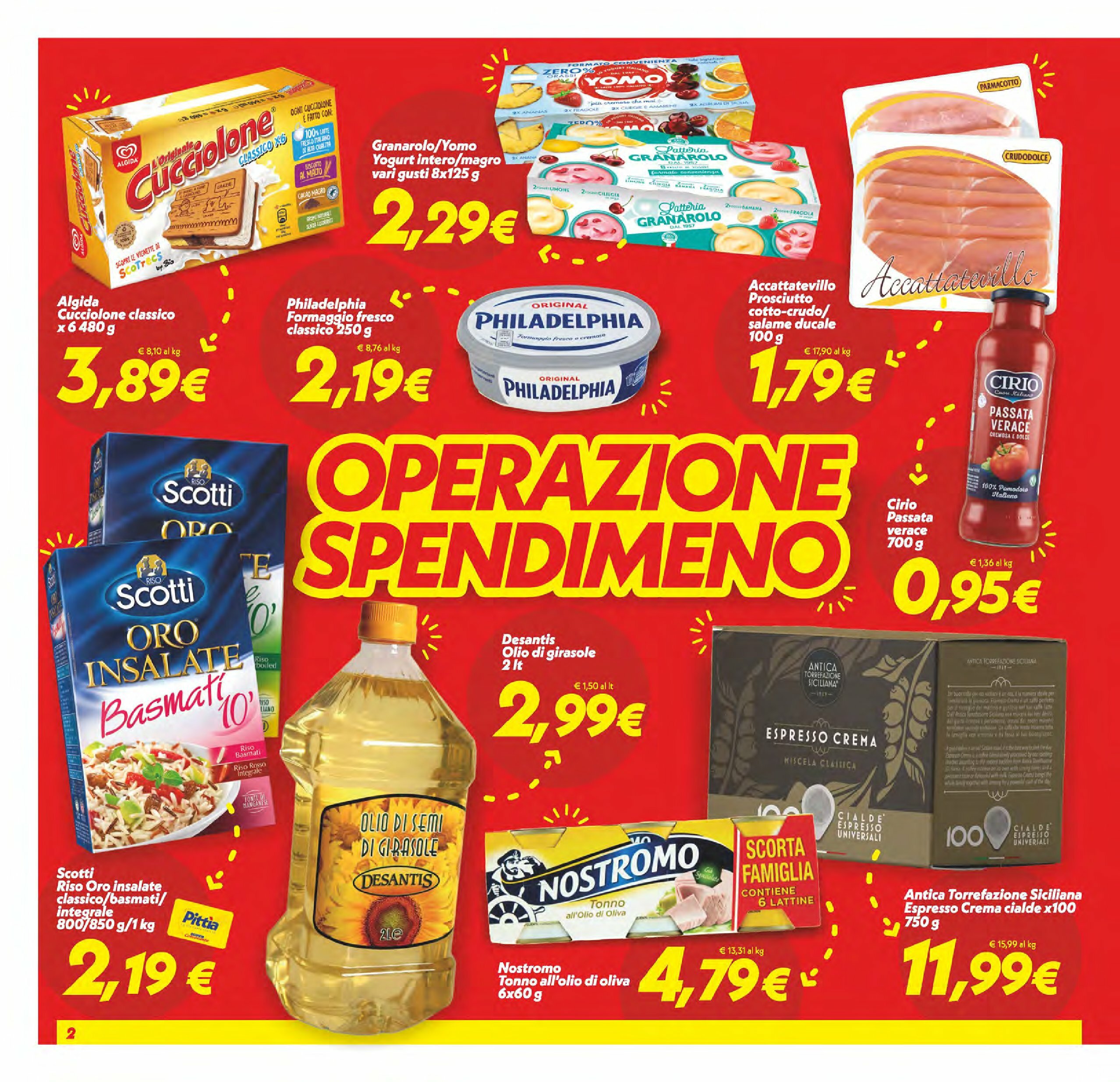 super-conveniente - Volantino Super Conveniente - Messina, Siracusa, Palermo valido dal 22/08 al 01/09 - page: 2