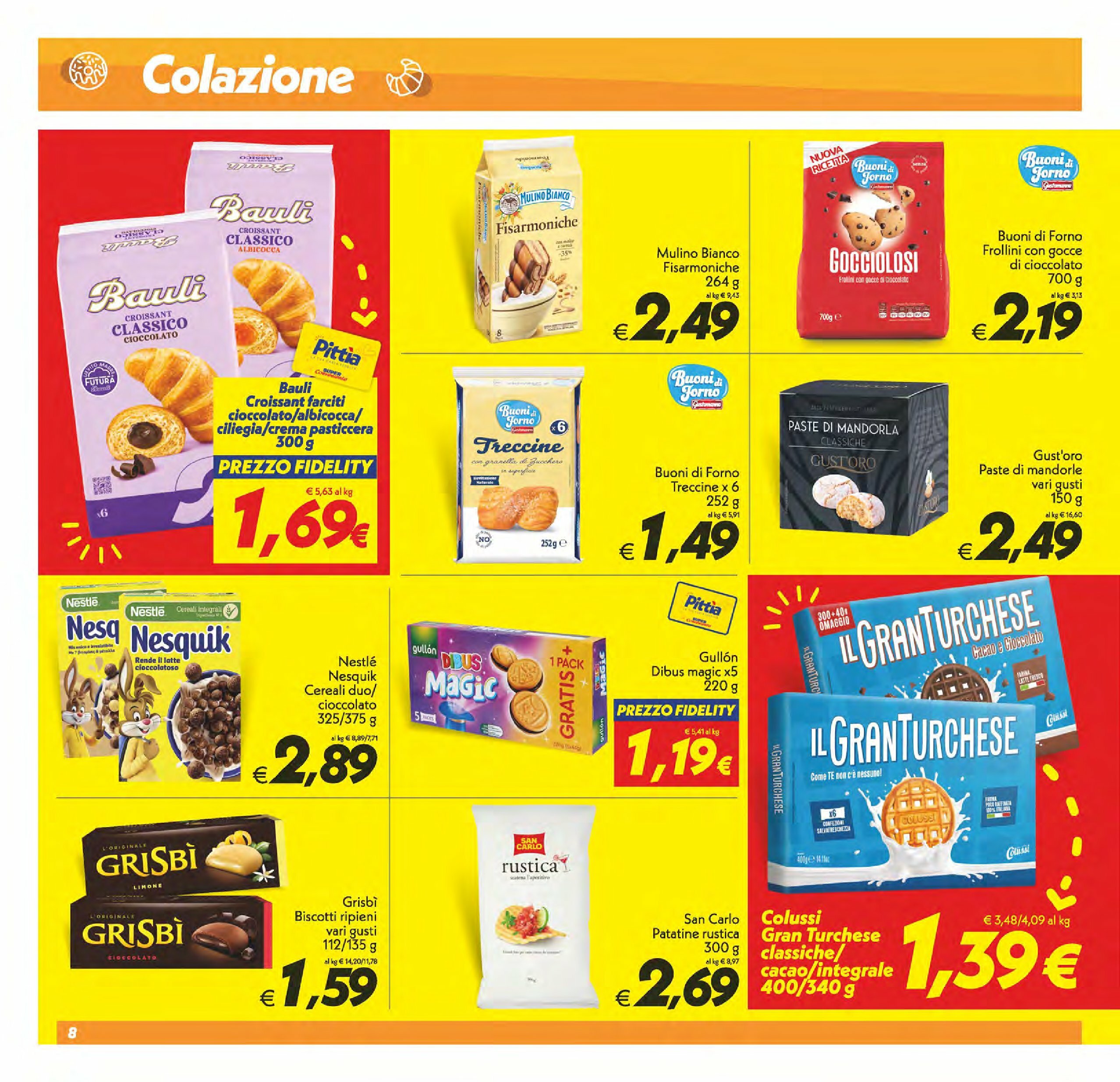 super-conveniente - Volantino Super Conveniente - Messina, Siracusa, Palermo valido dal 22/08 al 01/09 - page: 8