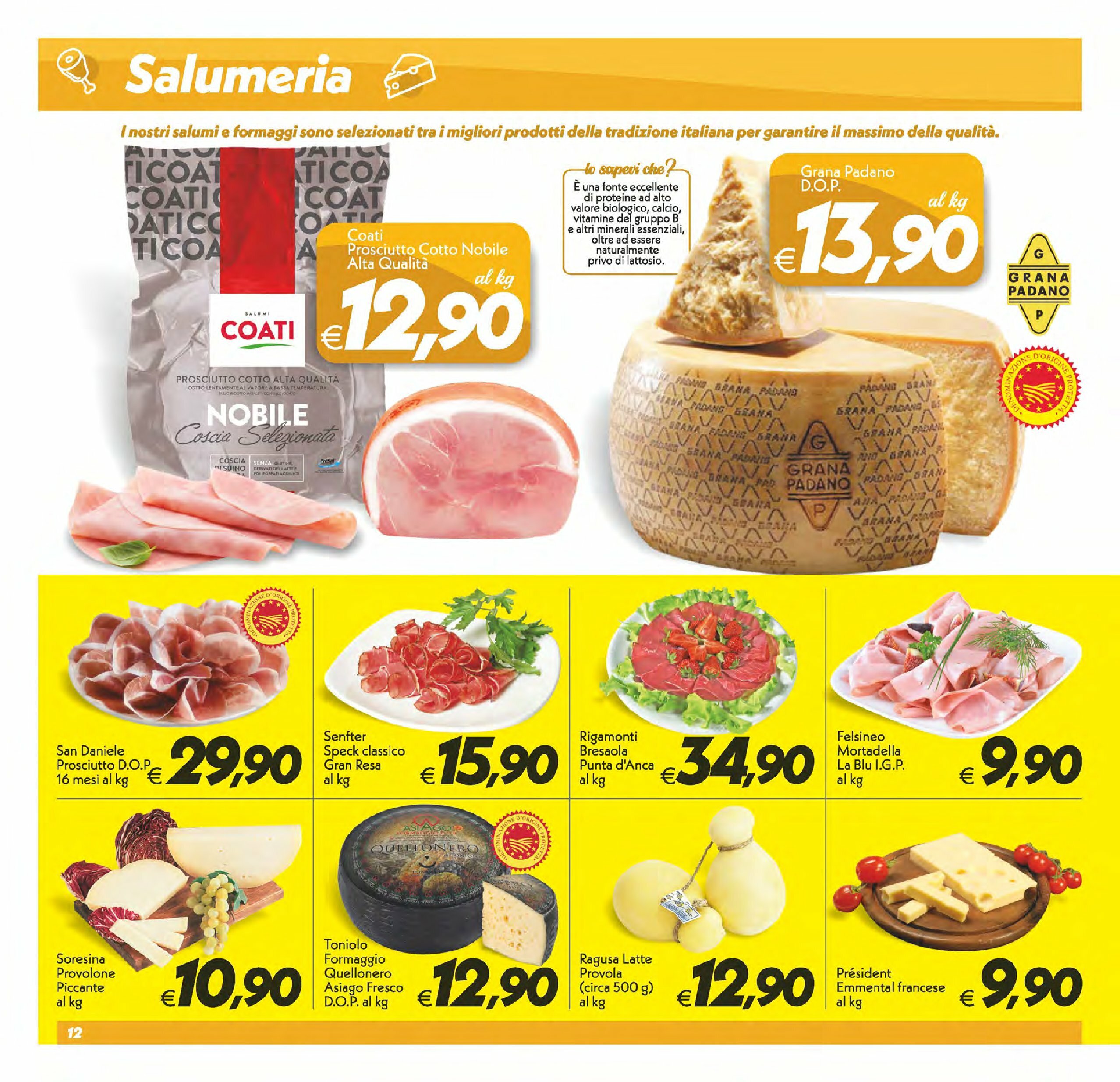 super-conveniente - Volantino Super Conveniente - Messina, Siracusa, Palermo valido dal 22/08 al 01/09 - page: 12