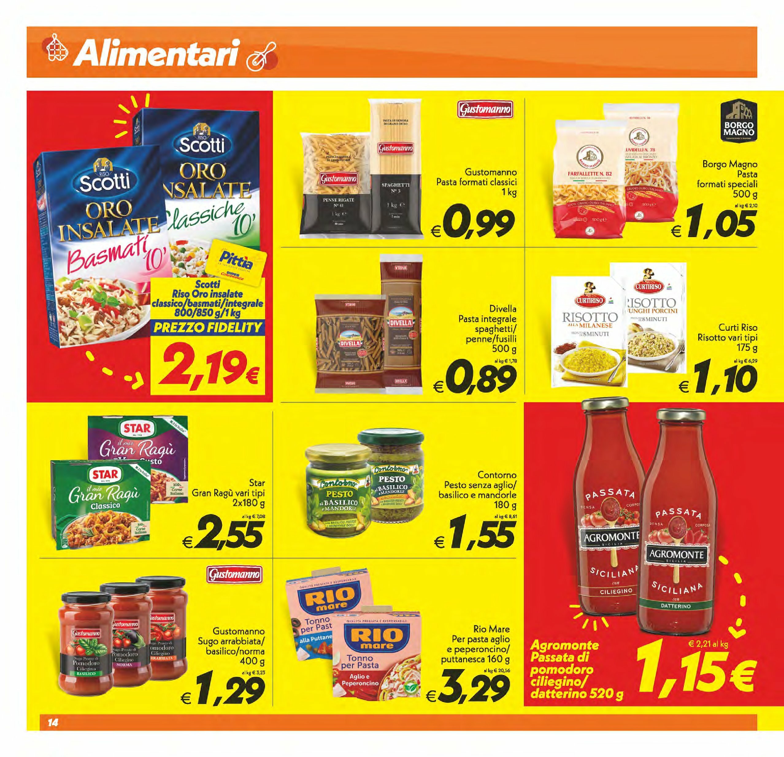 super-conveniente - Volantino Super Conveniente - Caltanissetta, San Cataldo valido dal 22/08 al 01/09 - page: 14