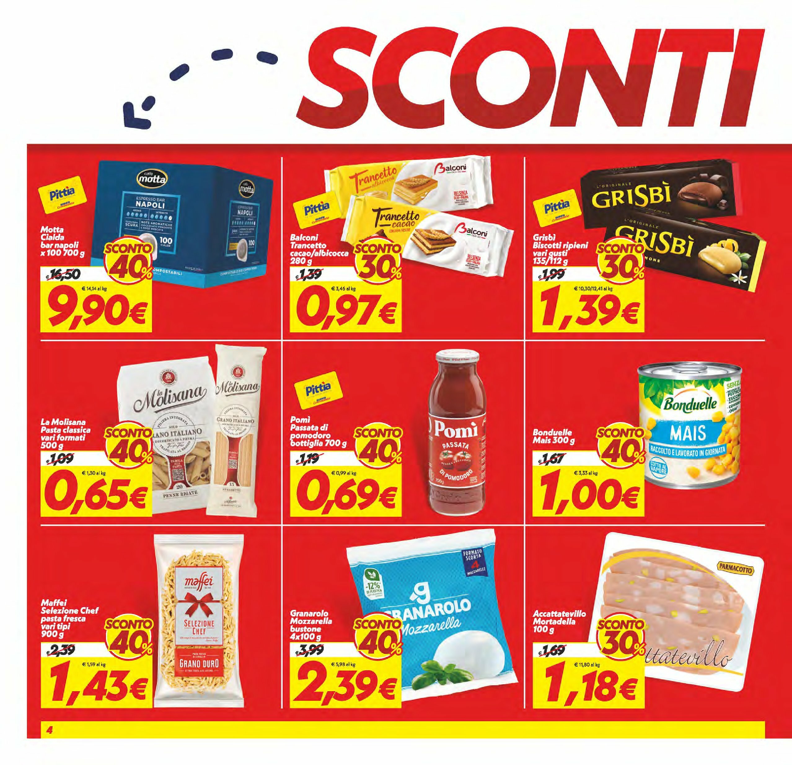 super-conveniente - Volantino Super Conveniente - Caltanissetta, San Cataldo valido dal 22/08 al 01/09 - page: 4