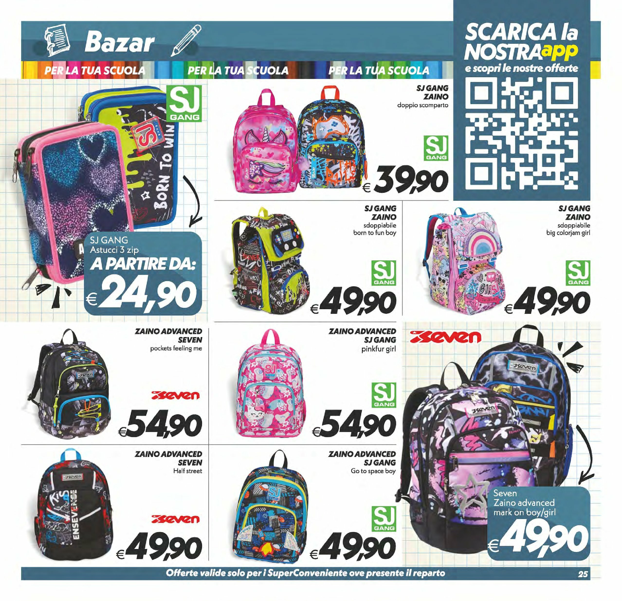 super-conveniente - Volantino Super Conveniente - Caltanissetta, San Cataldo valido dal 22/08 al 01/09 - page: 25