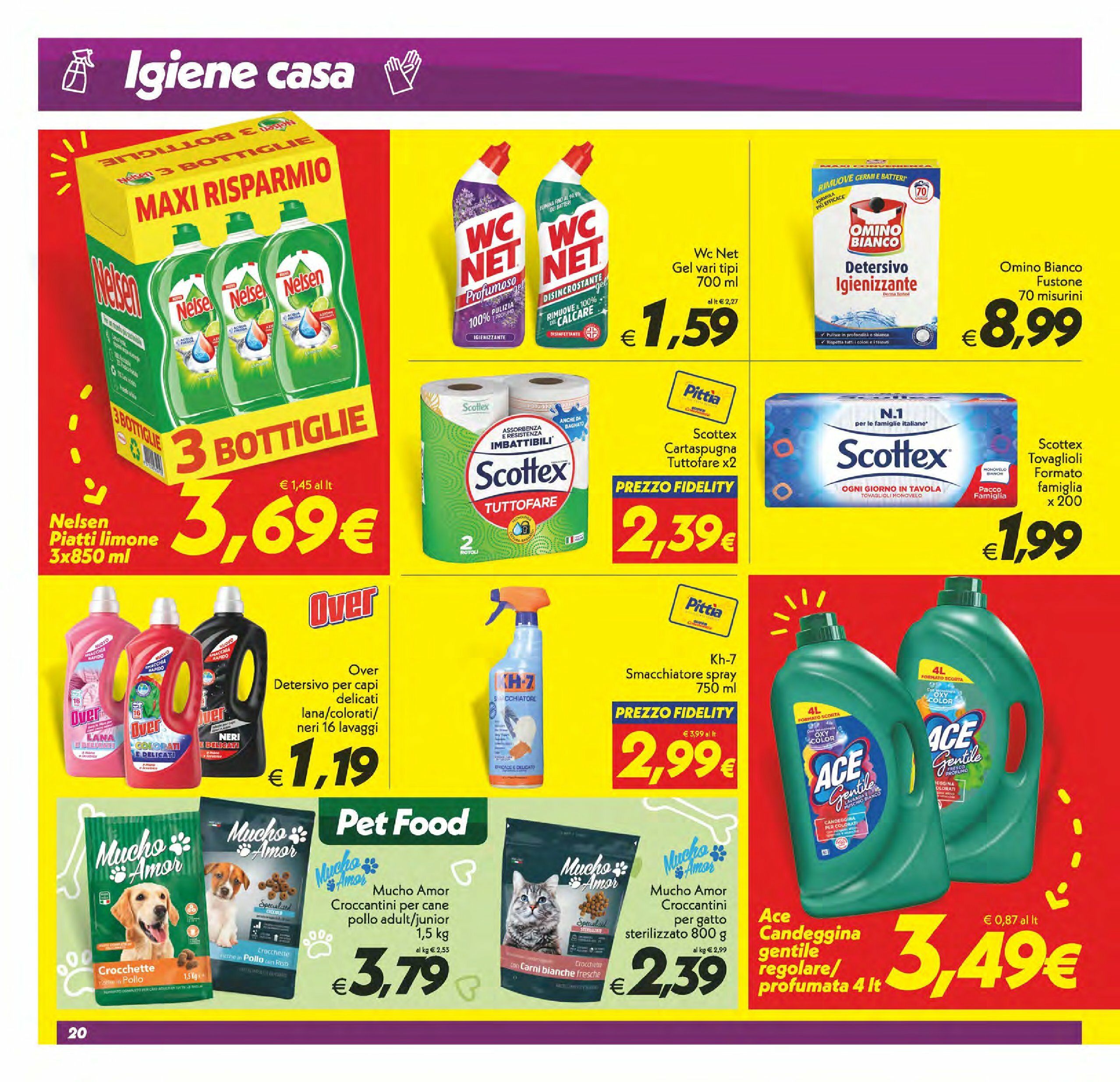 super-conveniente - Volantino Super Conveniente - Caltanissetta, San Cataldo valido dal 22/08 al 01/09 - page: 20