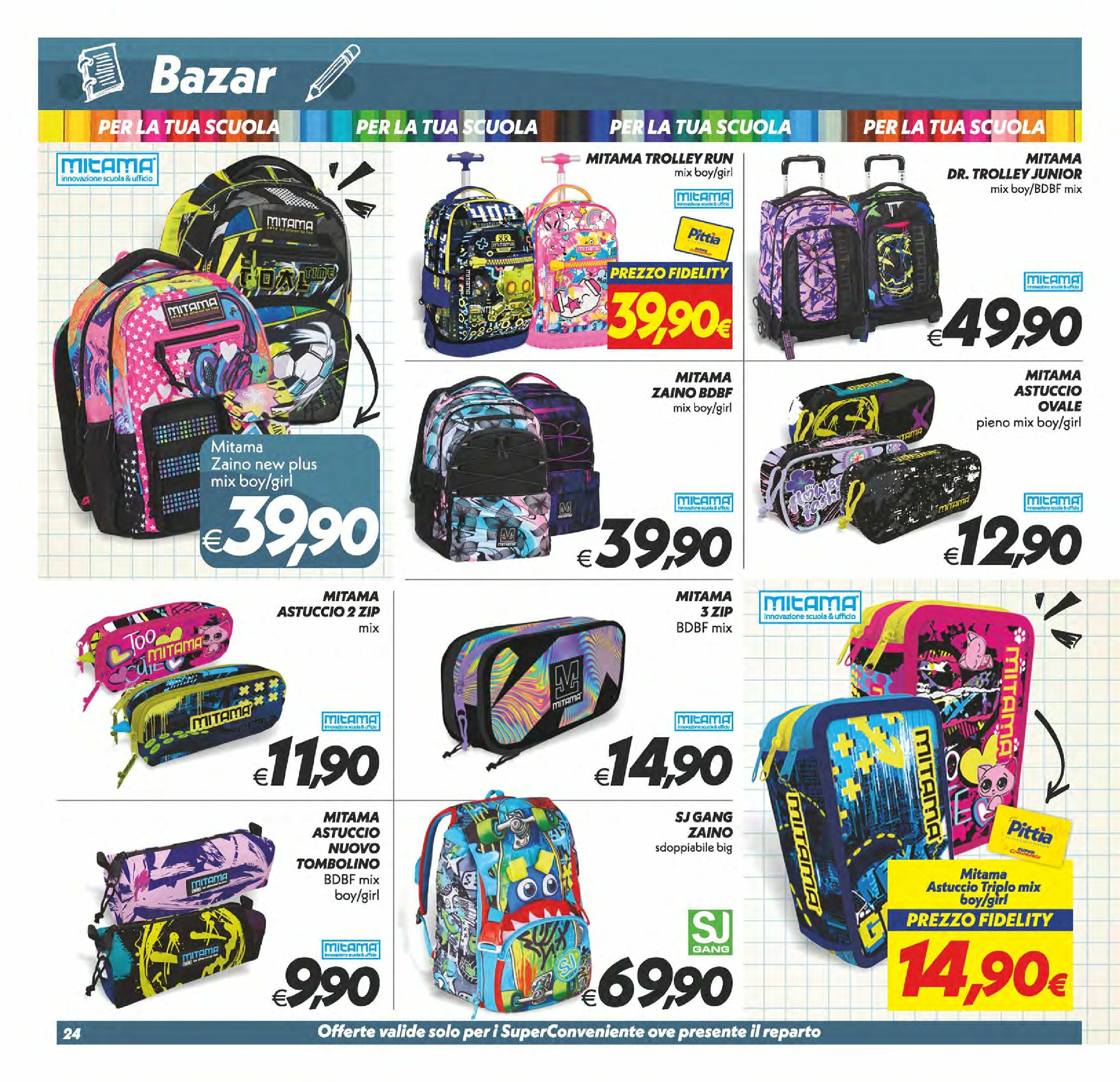 super-conveniente - Volantino Super Conveniente - Caltanissetta, San Cataldo valido dal 22/08 al 01/09 - page: 24