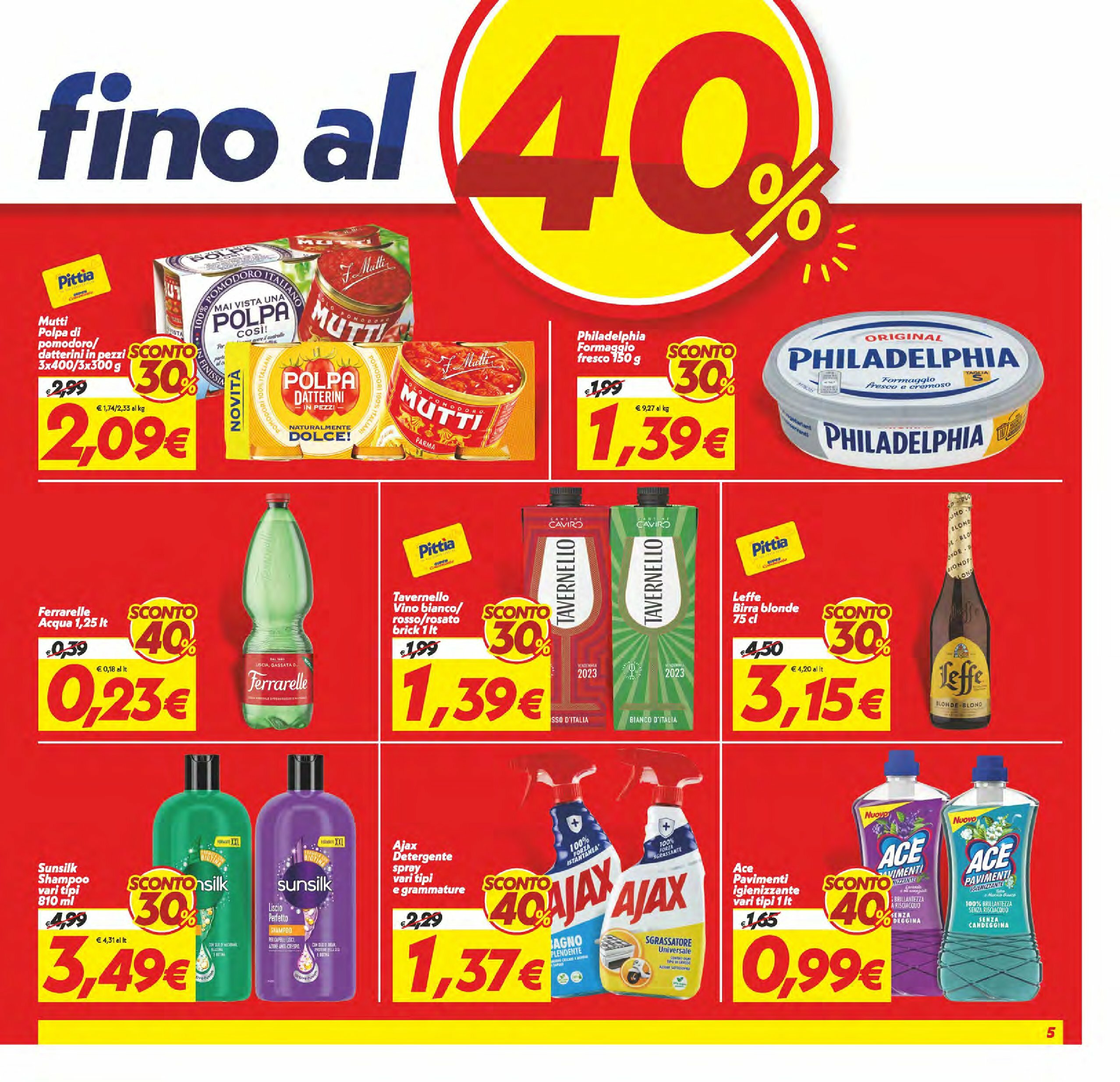 super-conveniente - Volantino Super Conveniente - Caltanissetta, San Cataldo valido dal 22/08 al 01/09 - page: 5