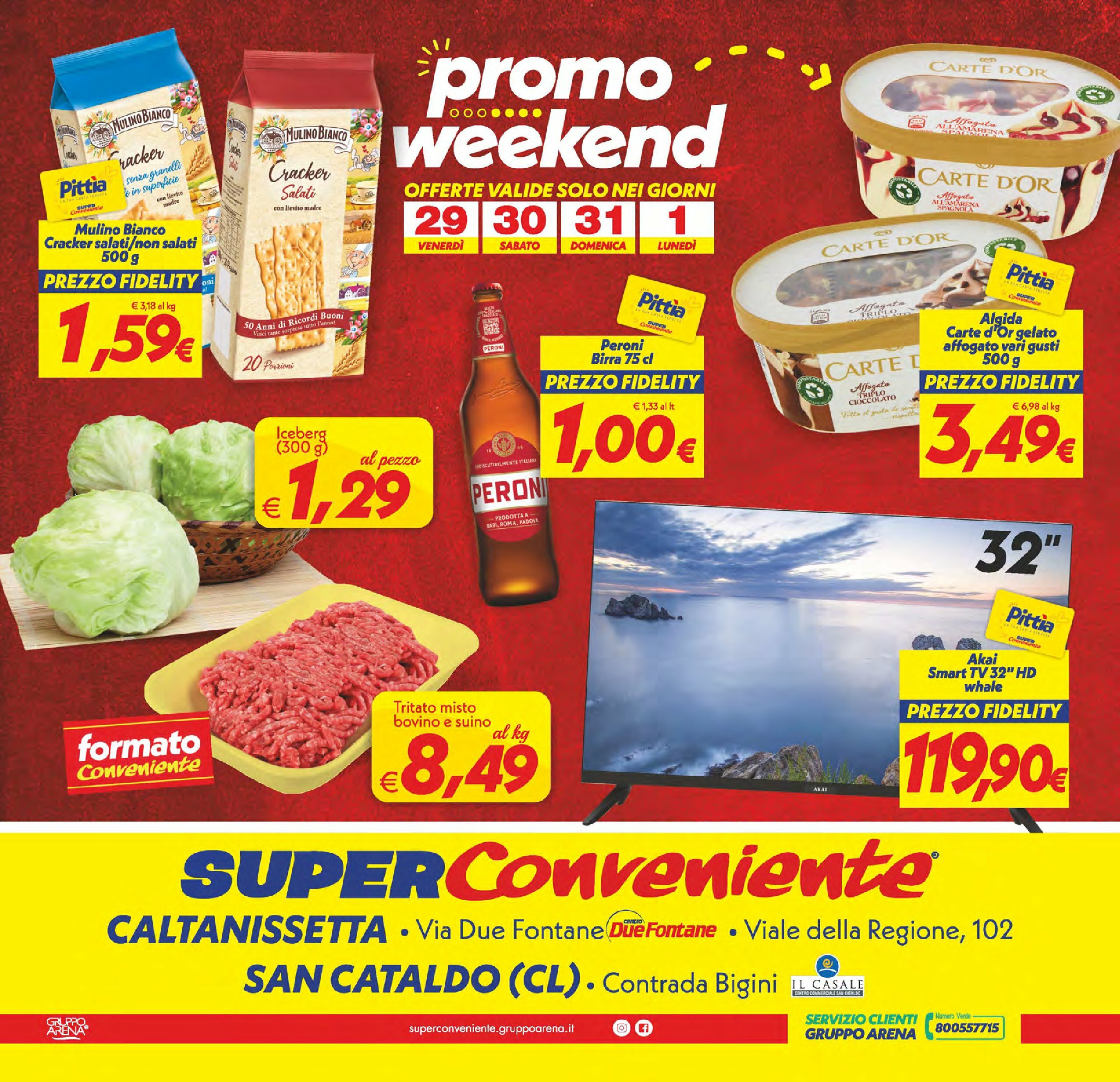 super-conveniente - Volantino Super Conveniente - Caltanissetta, San Cataldo valido dal 22/08 al 01/09 - page: 28