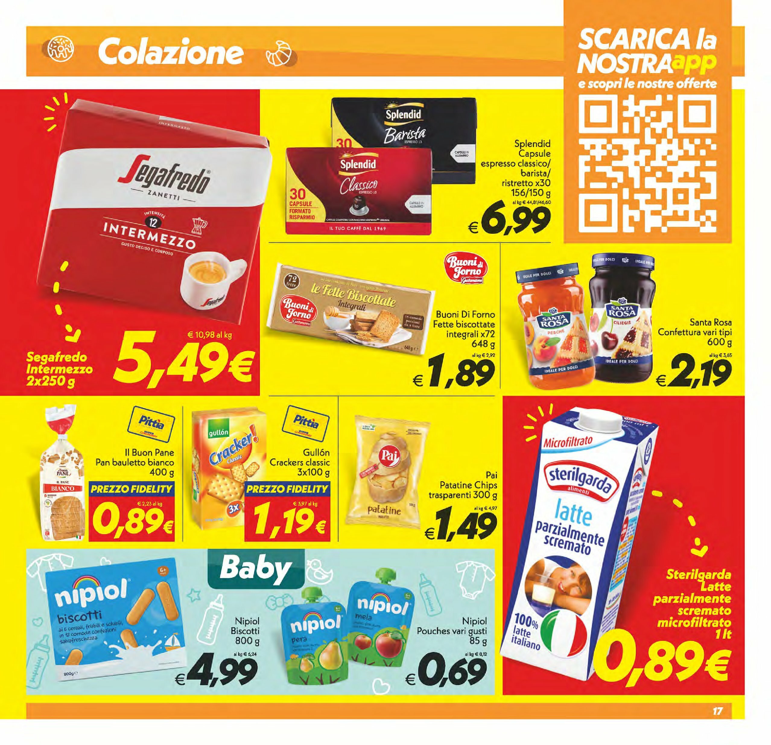 super-conveniente - Volantino Super Conveniente - Caltanissetta, San Cataldo valido dal 22/08 al 01/09 - page: 17