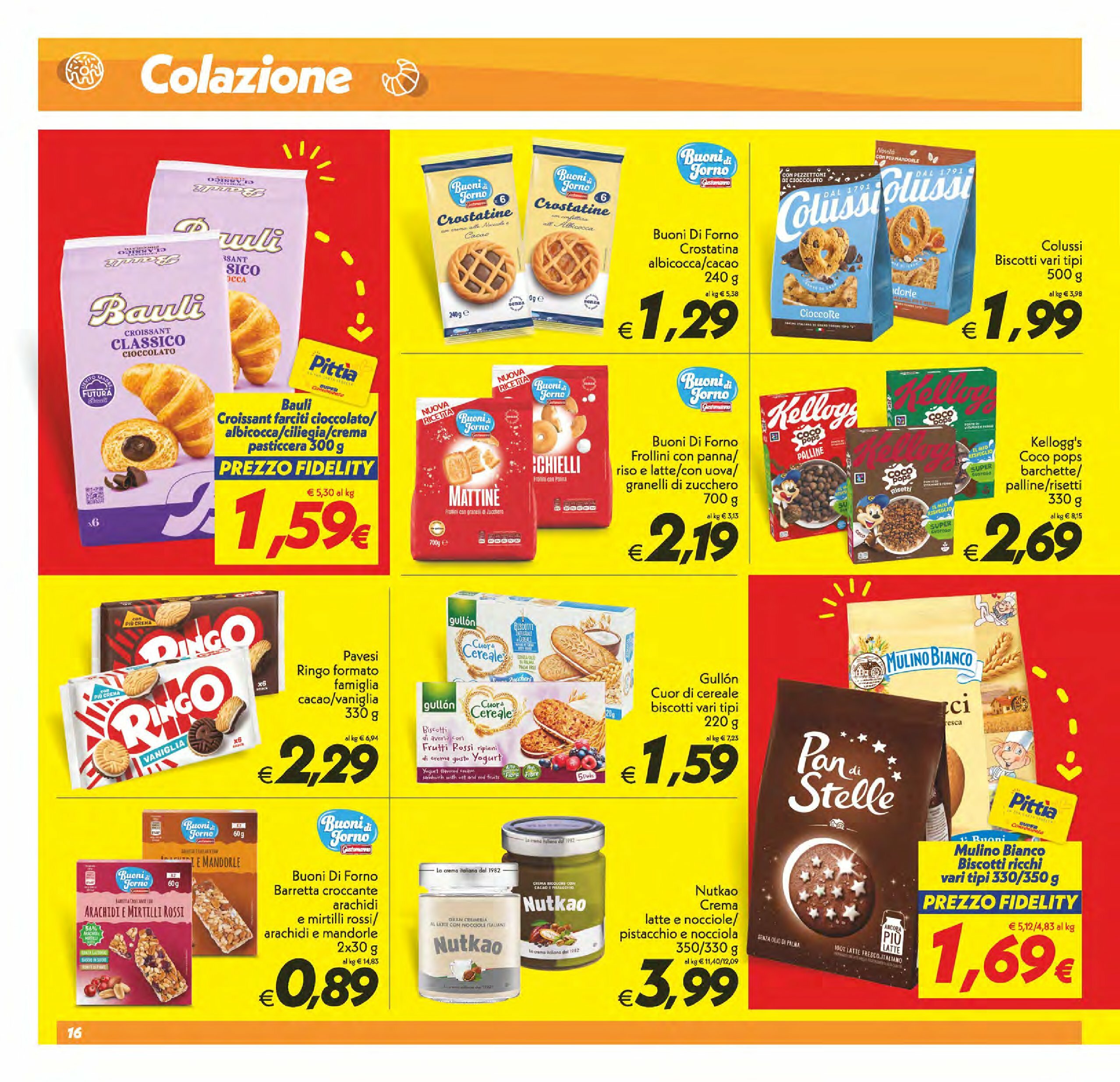 super-conveniente - Volantino Super Conveniente - Caltanissetta, San Cataldo valido dal 22/08 al 01/09 - page: 16