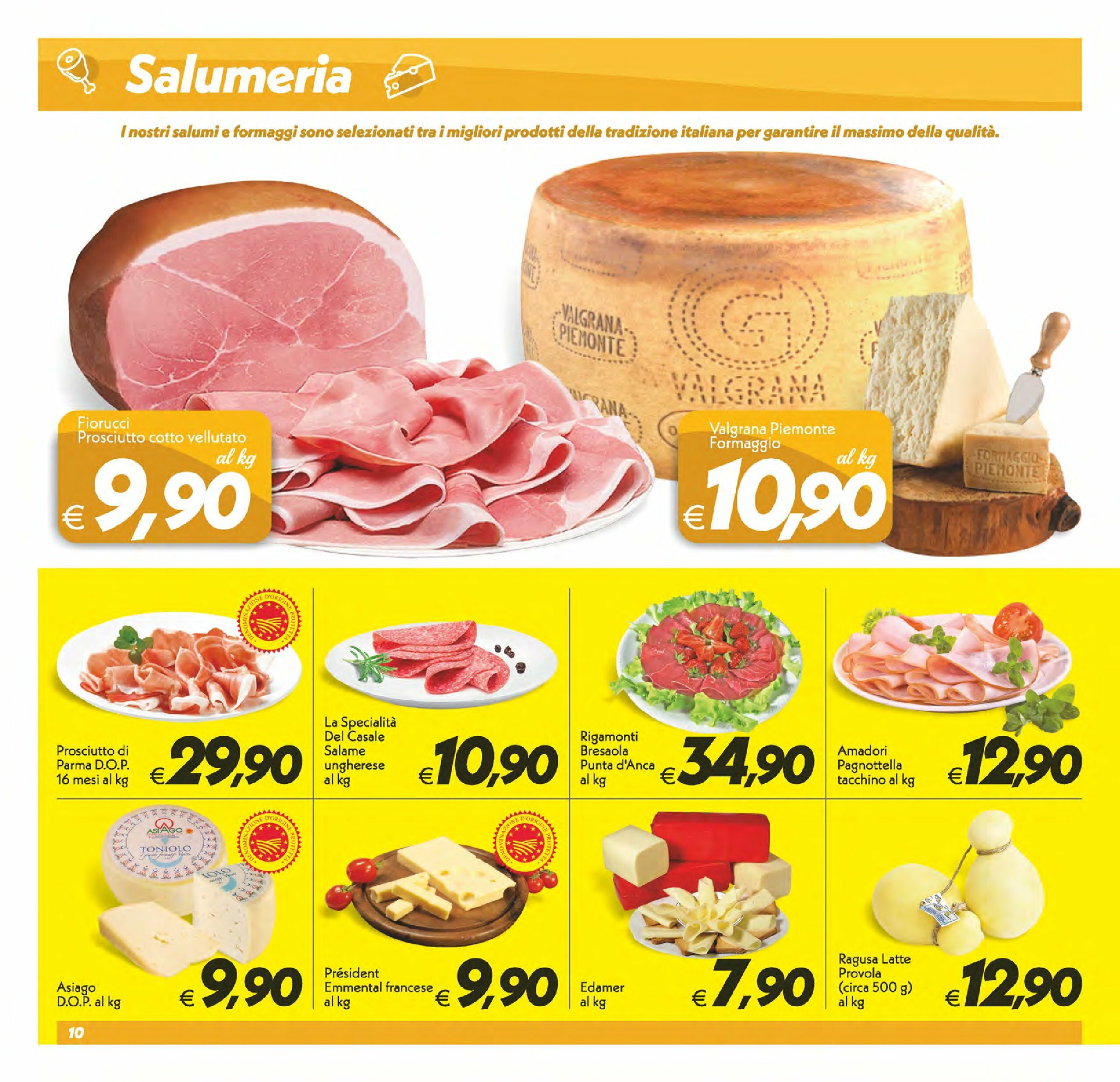 super-conveniente - Volantino Super Conveniente - Caltanissetta, San Cataldo valido dal 22/08 al 01/09 - page: 10