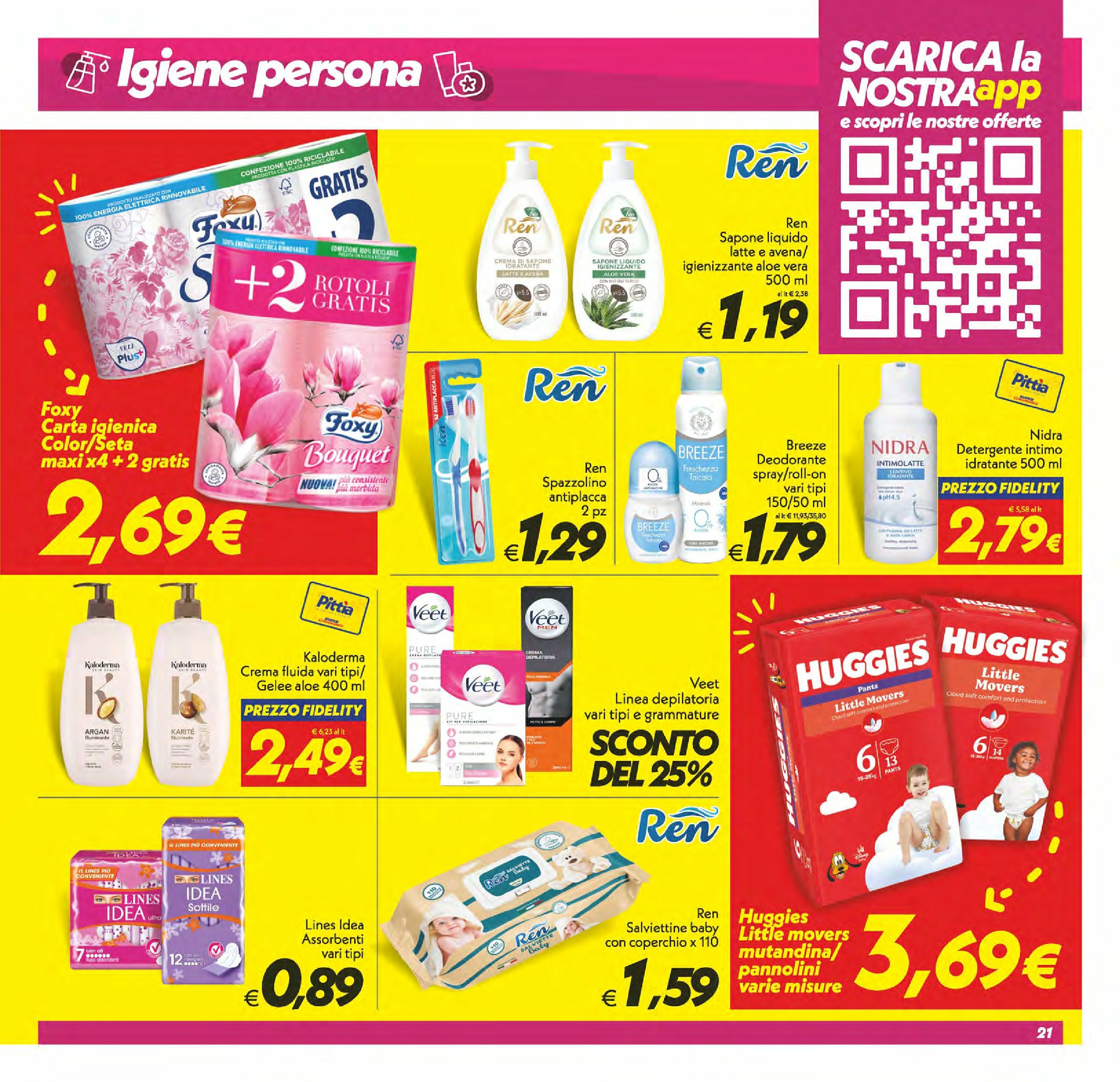 super-conveniente - Volantino Super Conveniente - Caltanissetta, San Cataldo valido dal 22/08 al 01/09 - page: 21