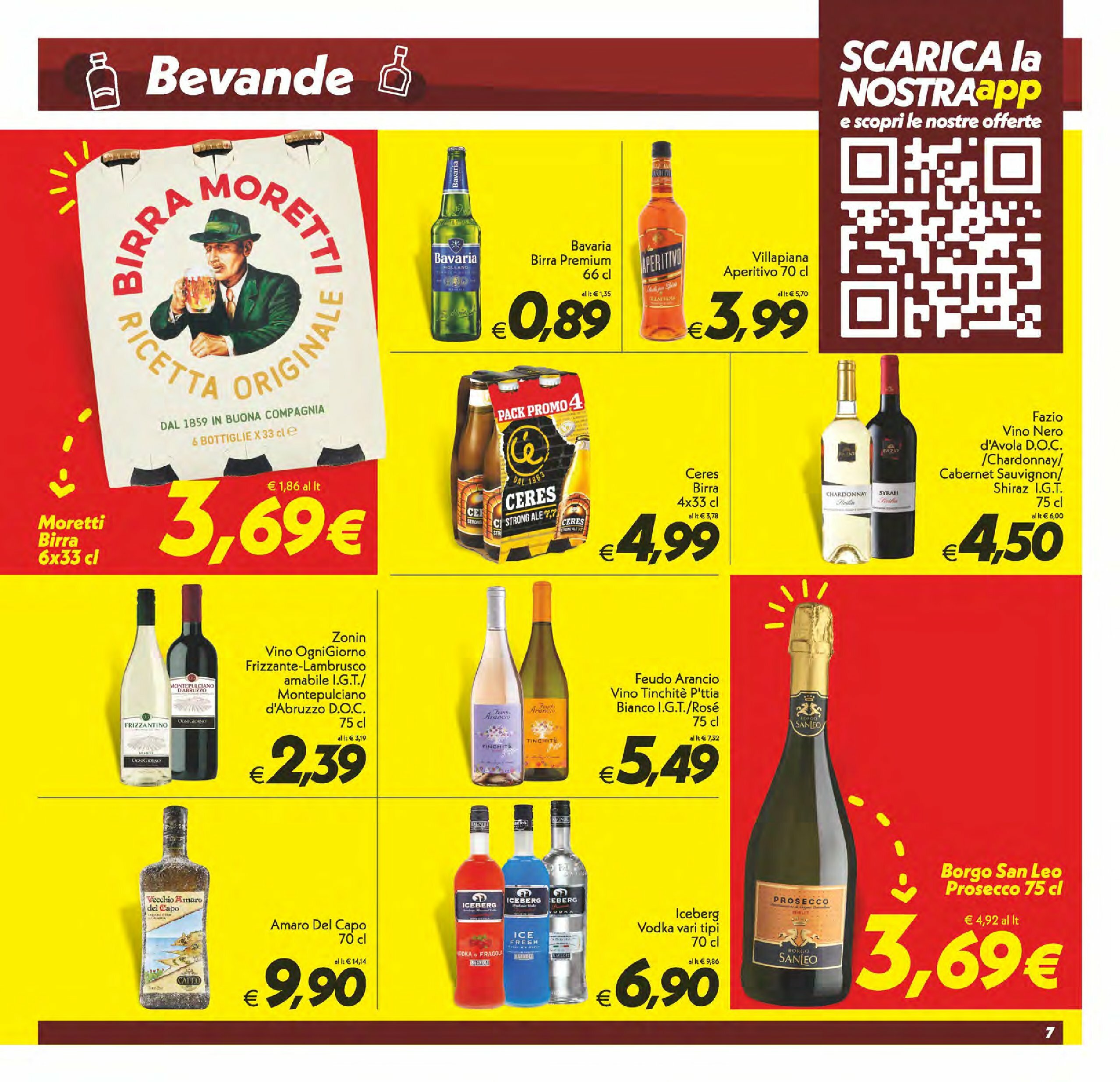 super-conveniente - Volantino Super Conveniente - Caltanissetta, San Cataldo valido dal 22/08 al 01/09 - page: 7