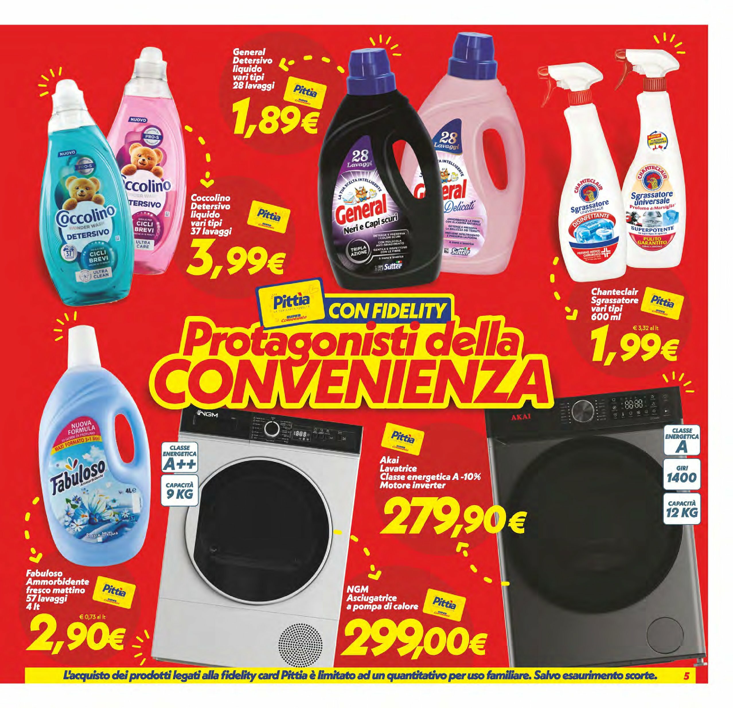 super-conveniente - Volantino Super Conveniente - Misterbianco valido dal 22/08 al 01/09 - page: 5