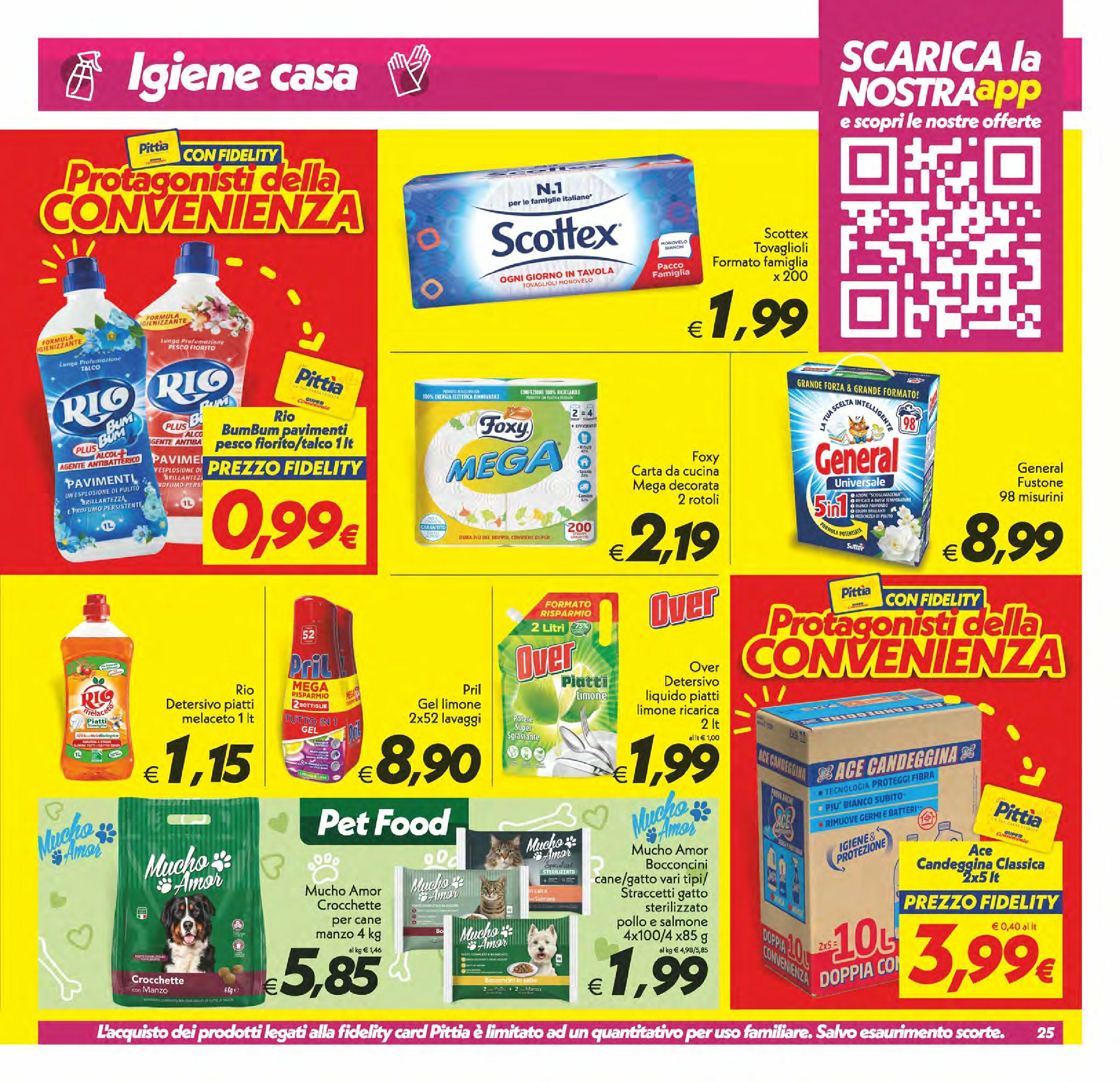 super-conveniente - Volantino Super Conveniente - Misterbianco valido dal 22/08 al 01/09 - page: 25