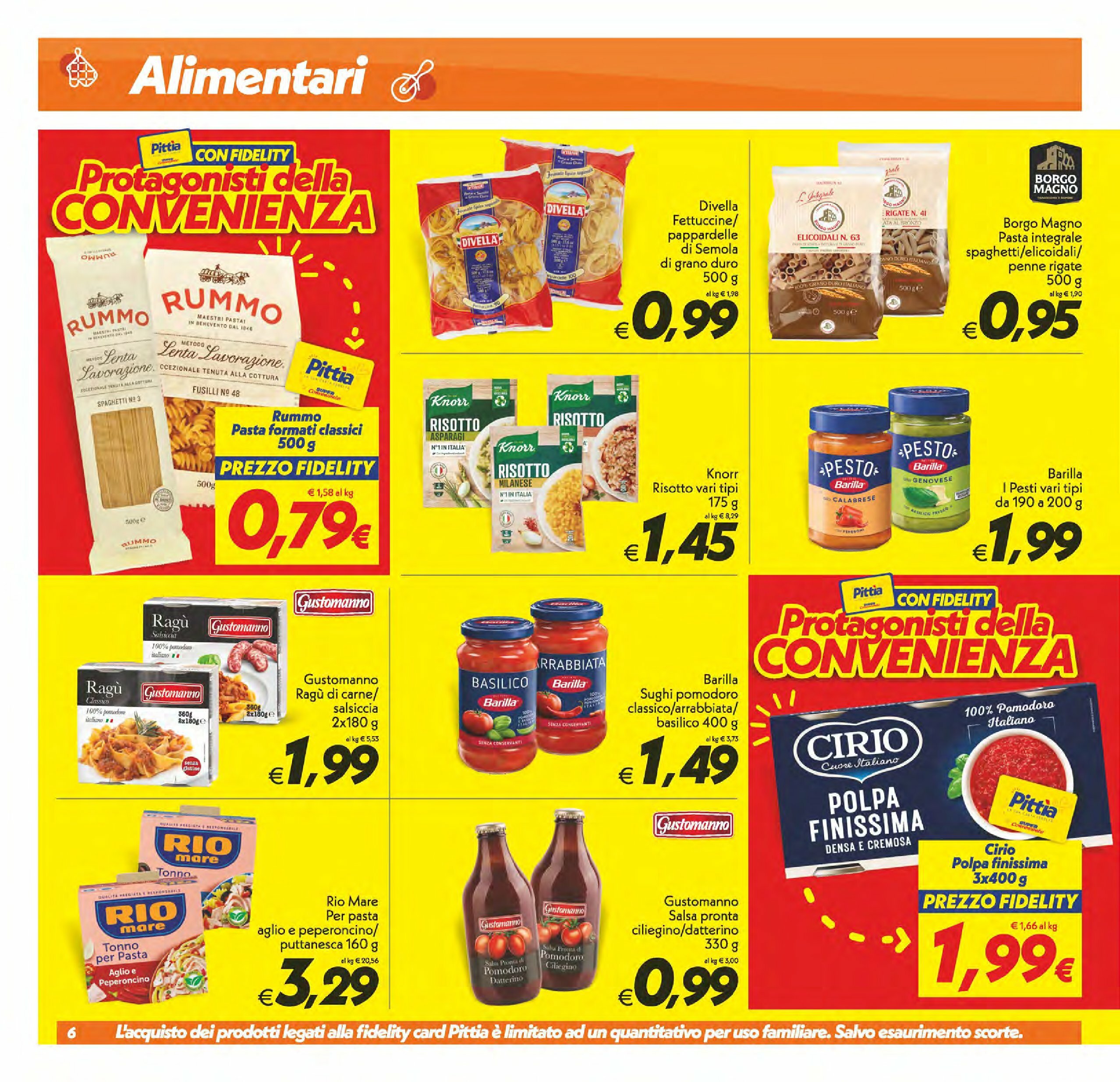 super-conveniente - Volantino Super Conveniente - Misterbianco valido dal 22/08 al 01/09 - page: 6