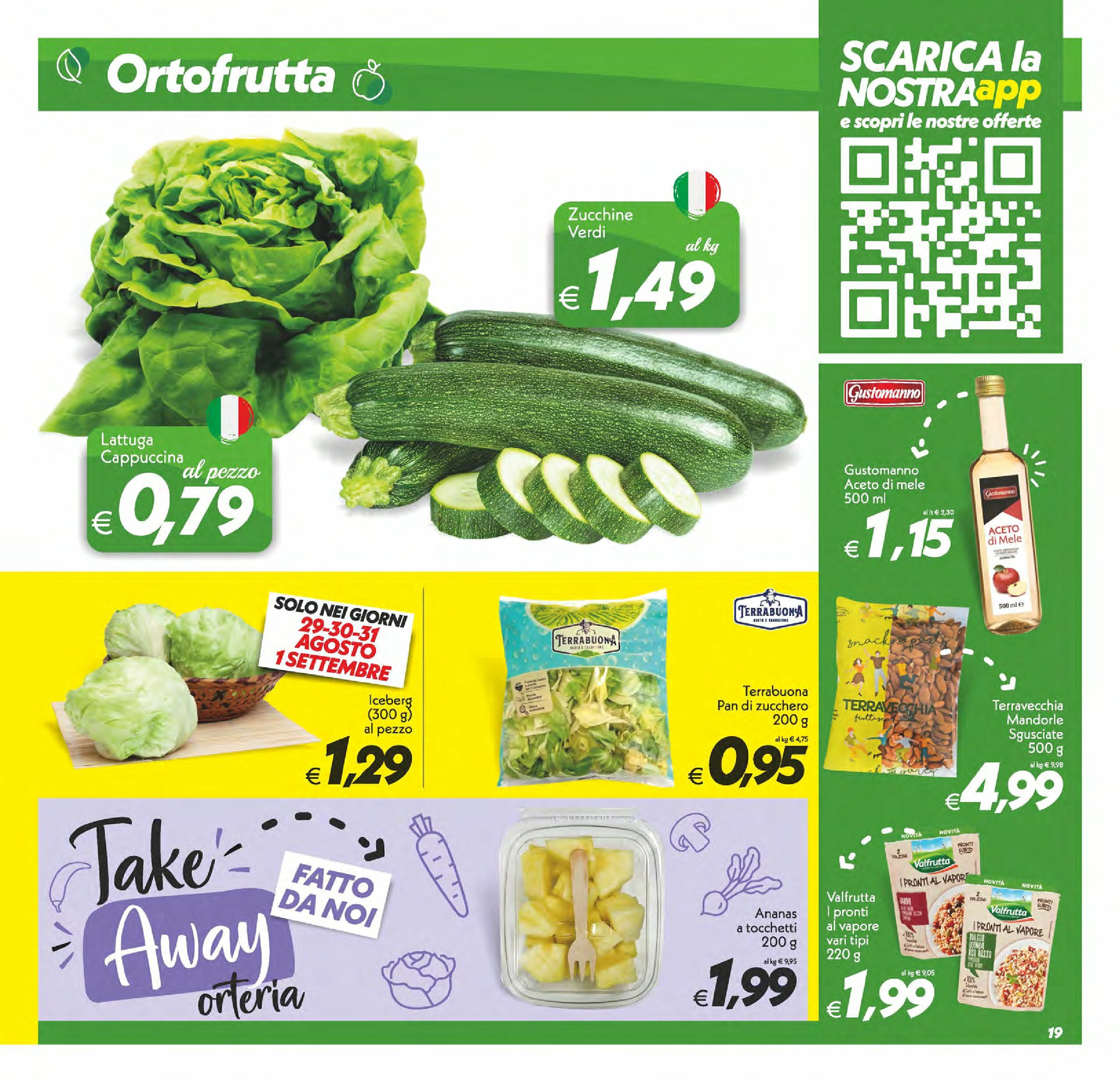 super-conveniente - Volantino Super Conveniente - Misterbianco valido dal 22/08 al 01/09 - page: 19