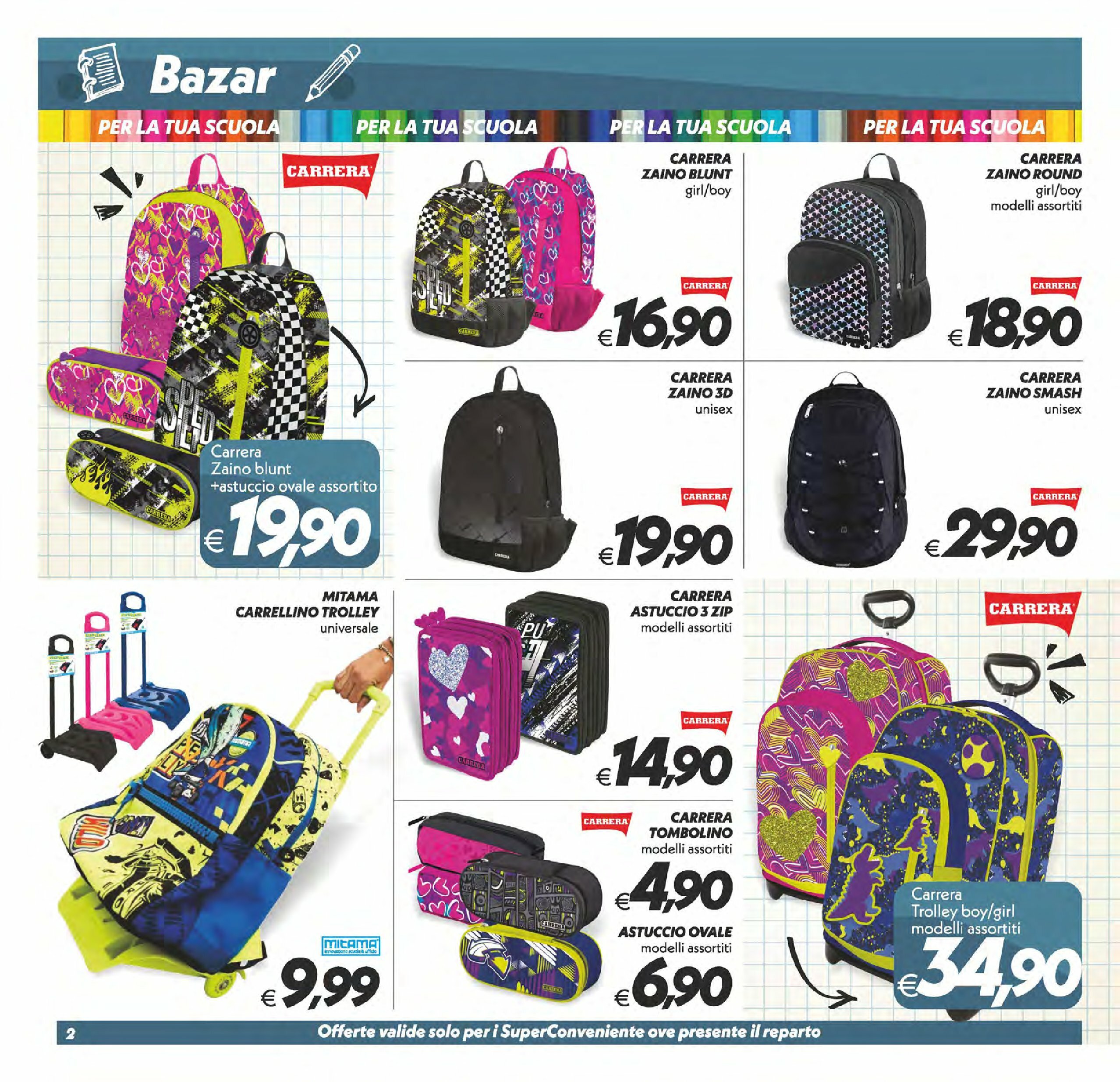 super-conveniente - Volantino Super Conveniente - Misterbianco valido dal 22/08 al 01/09 - page: 27