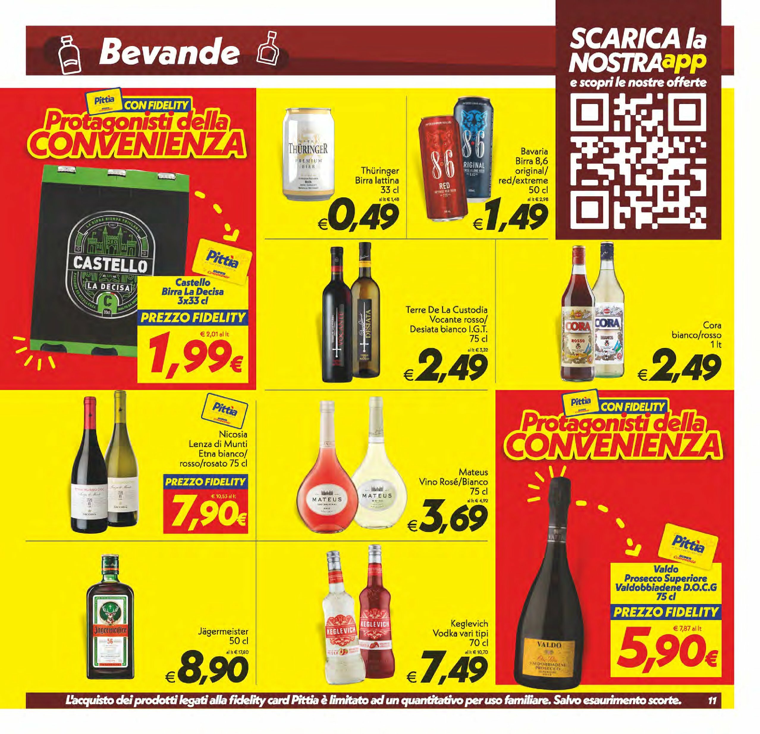 super-conveniente - Volantino Super Conveniente - Misterbianco valido dal 22/08 al 01/09 - page: 11