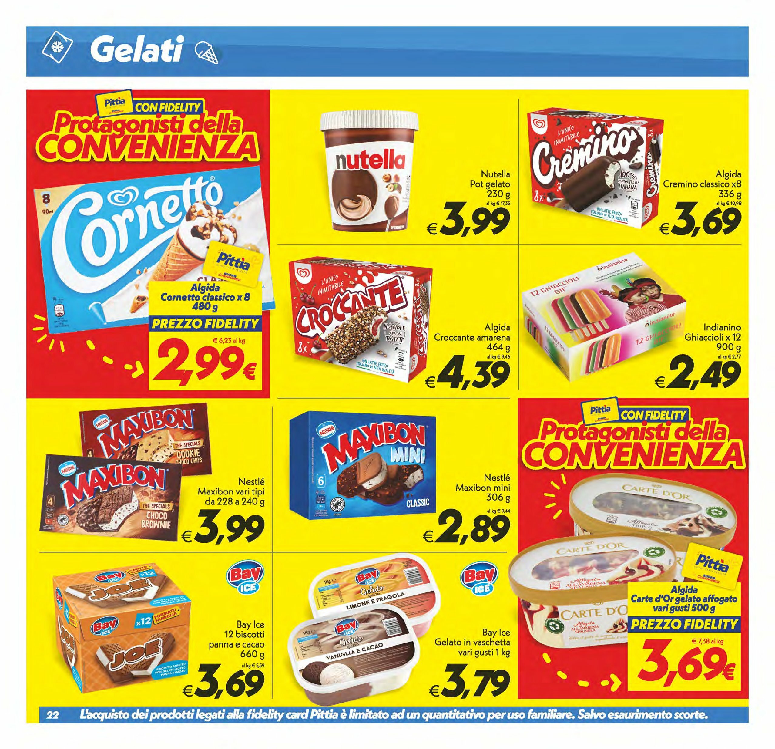 super-conveniente - Volantino Super Conveniente - Misterbianco valido dal 22/08 al 01/09 - page: 22