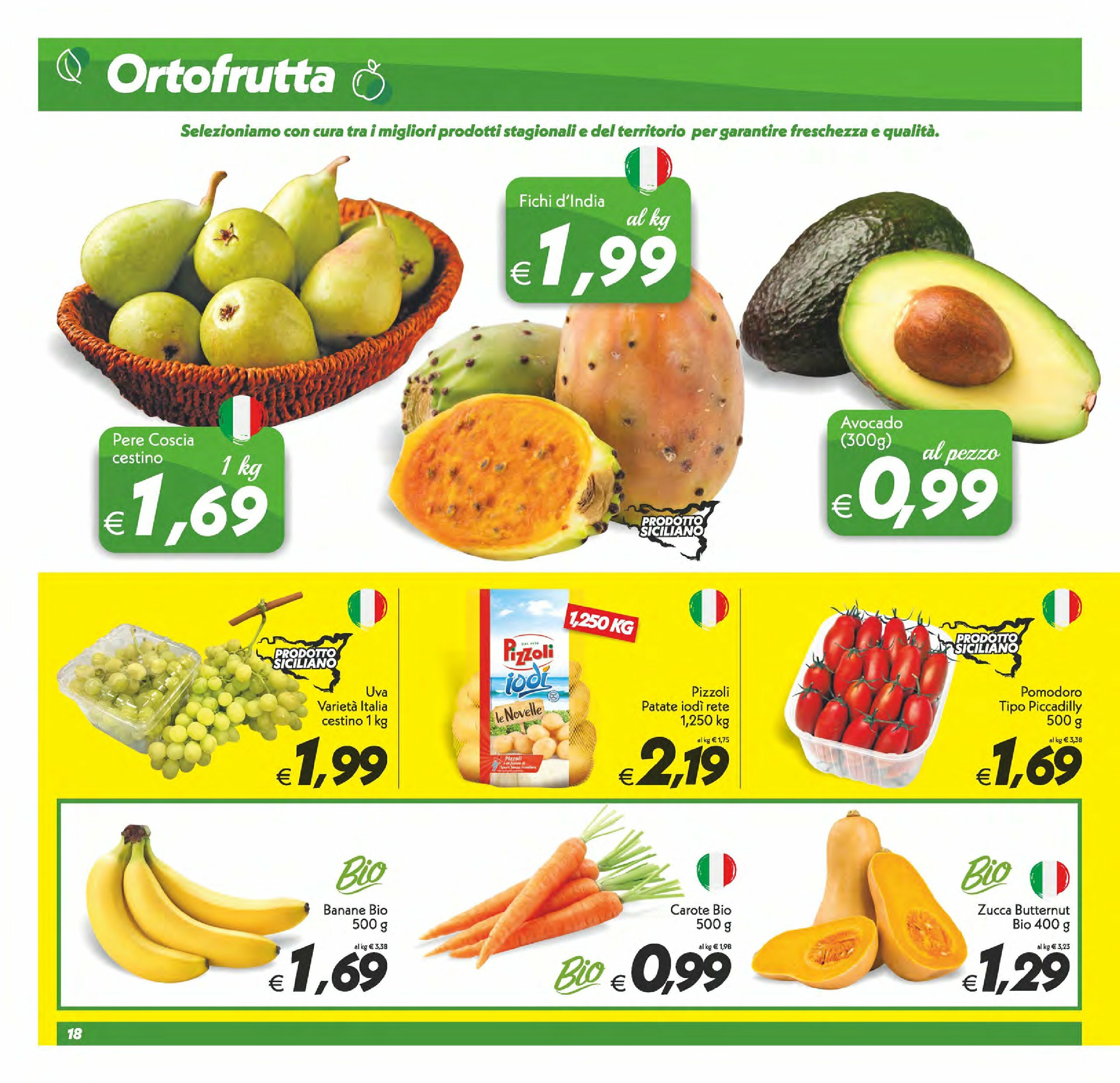 super-conveniente - Volantino Super Conveniente - Misterbianco valido dal 22/08 al 01/09 - page: 18