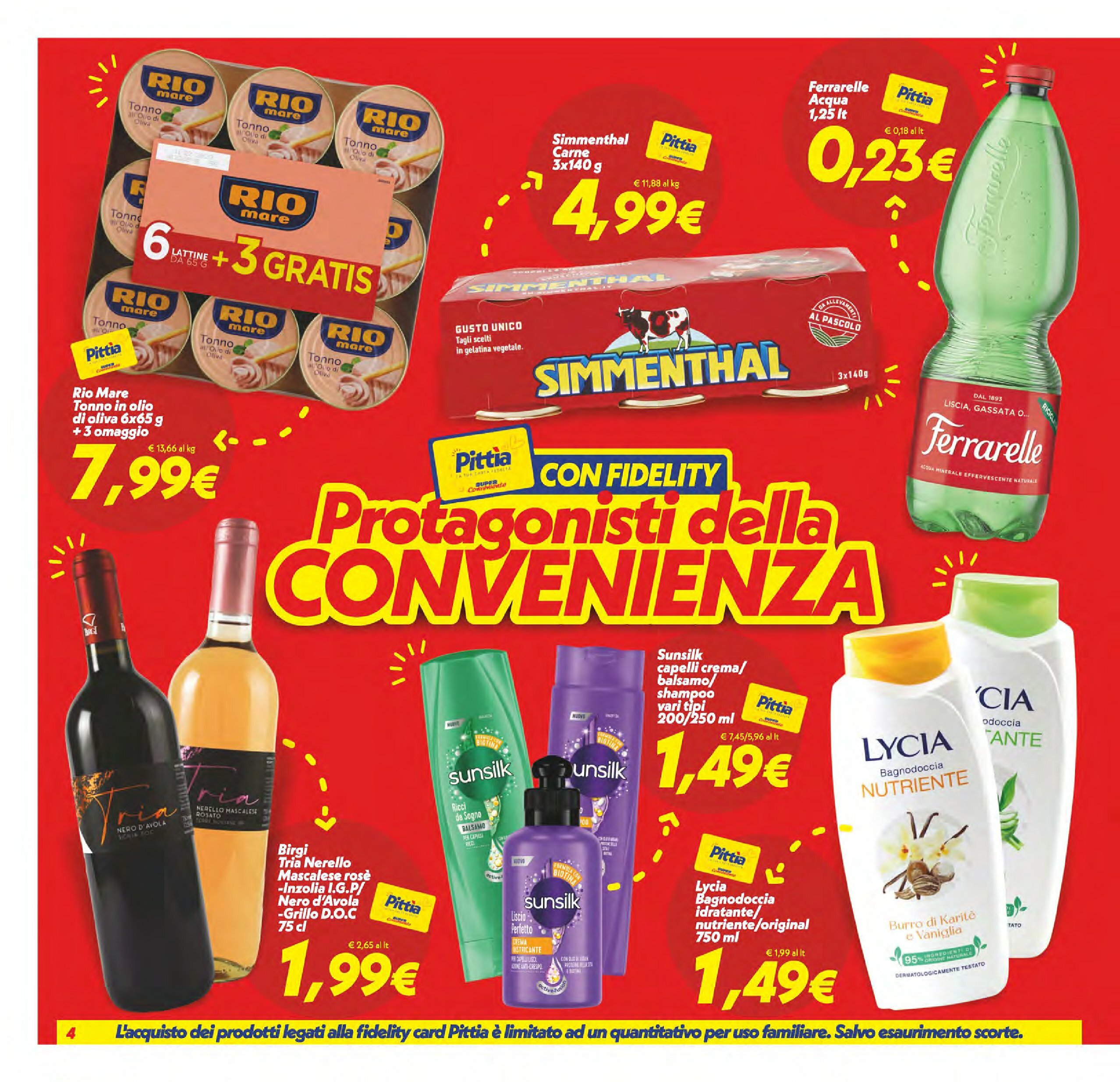 super-conveniente - Volantino Super Conveniente - Misterbianco valido dal 22/08 al 01/09 - page: 4