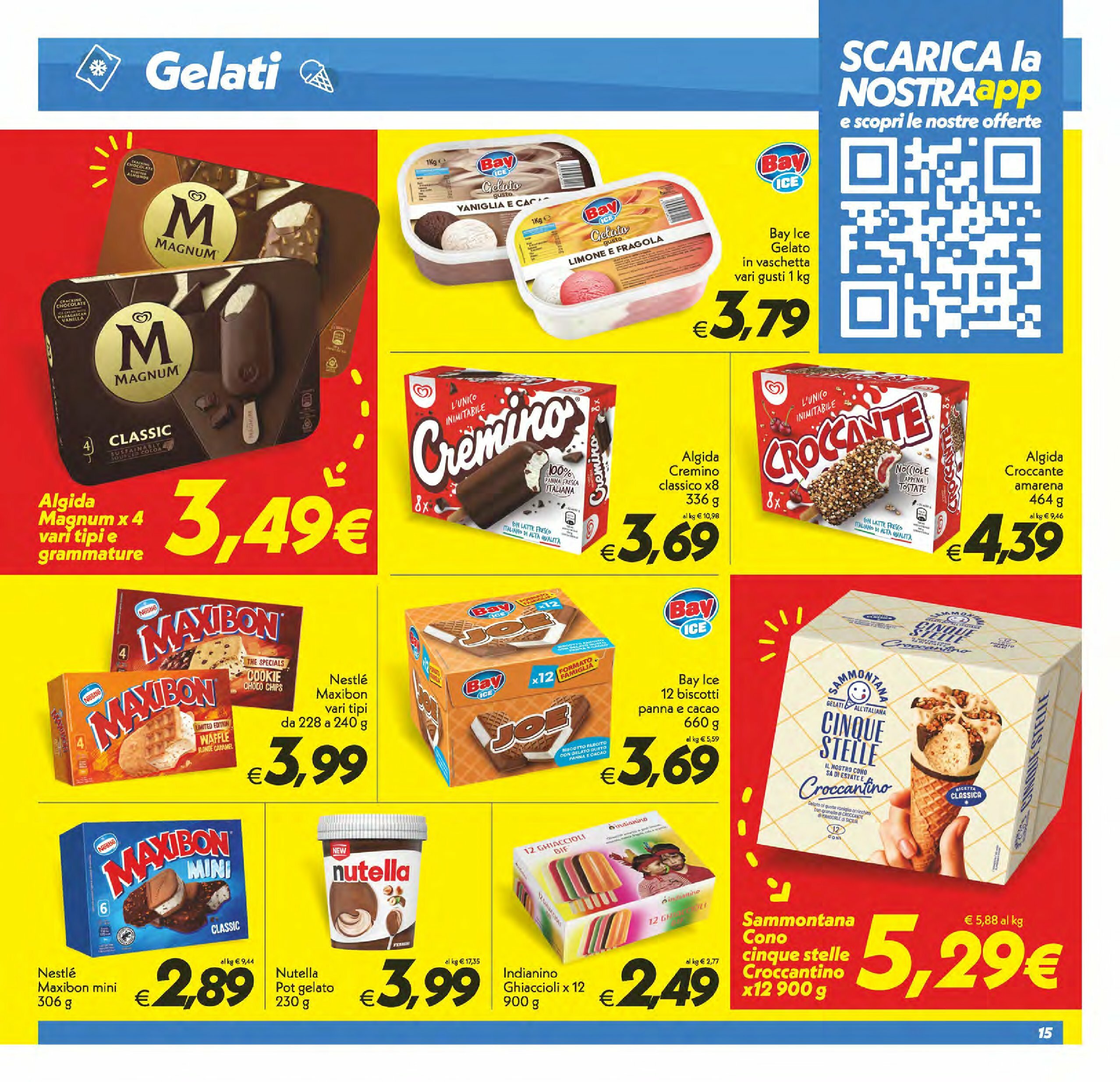 super-conveniente - Volantino Super Conveniente - Gela, Vittora, Avola, Lascari valido dal 22/08 al 01/09 - page: 15