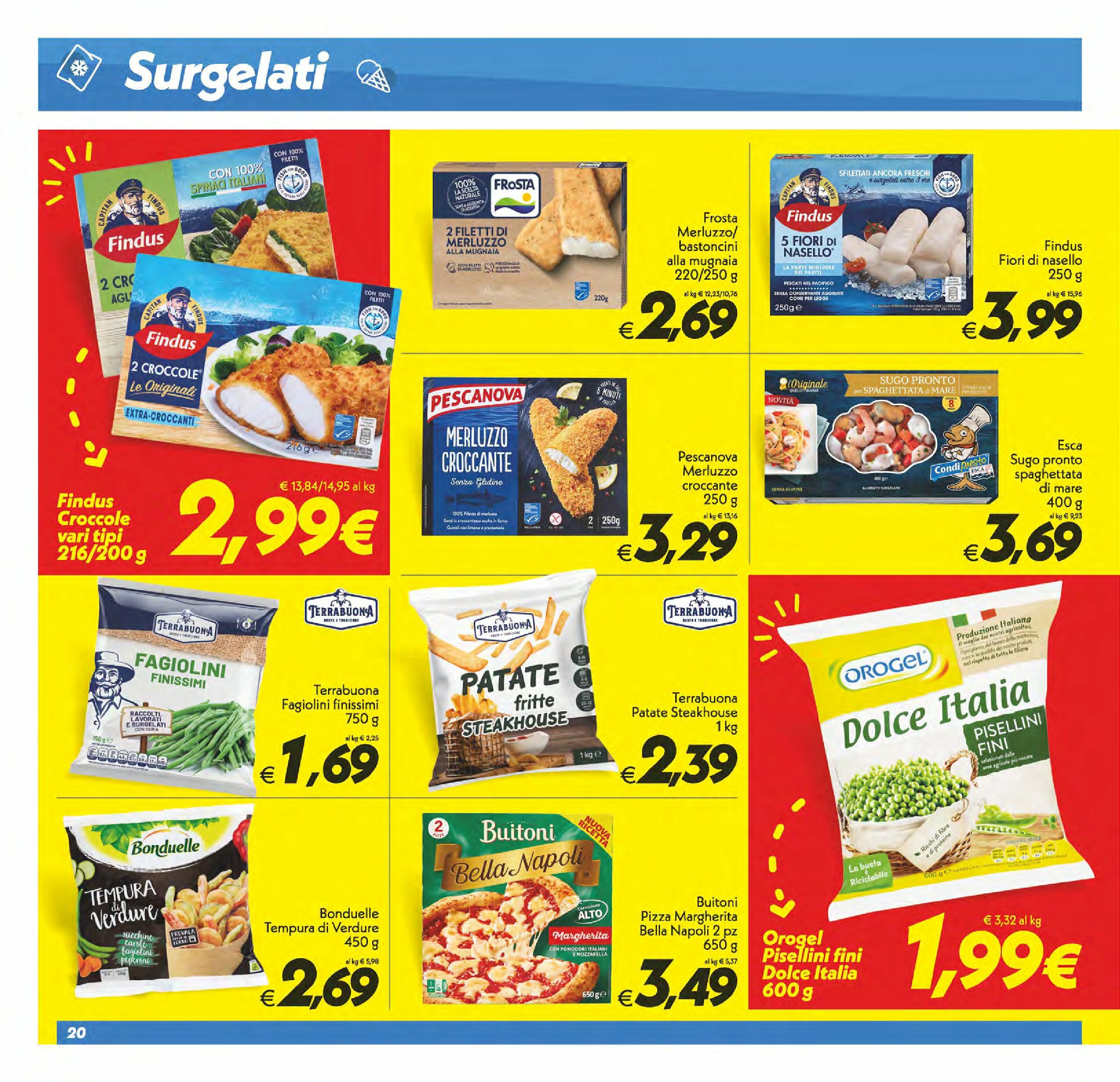 super-conveniente - Volantino Super Conveniente - Gela, Vittora, Avola, Lascari valido dal 22/08 al 01/09 - page: 20