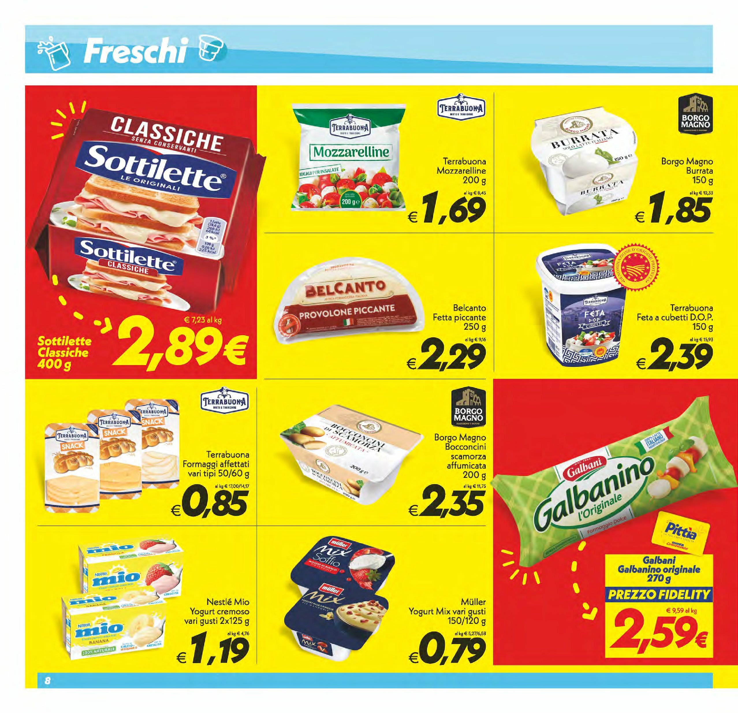 super-conveniente - Volantino Super Conveniente - Gela, Vittora, Avola, Lascari valido dal 22/08 al 01/09 - page: 8