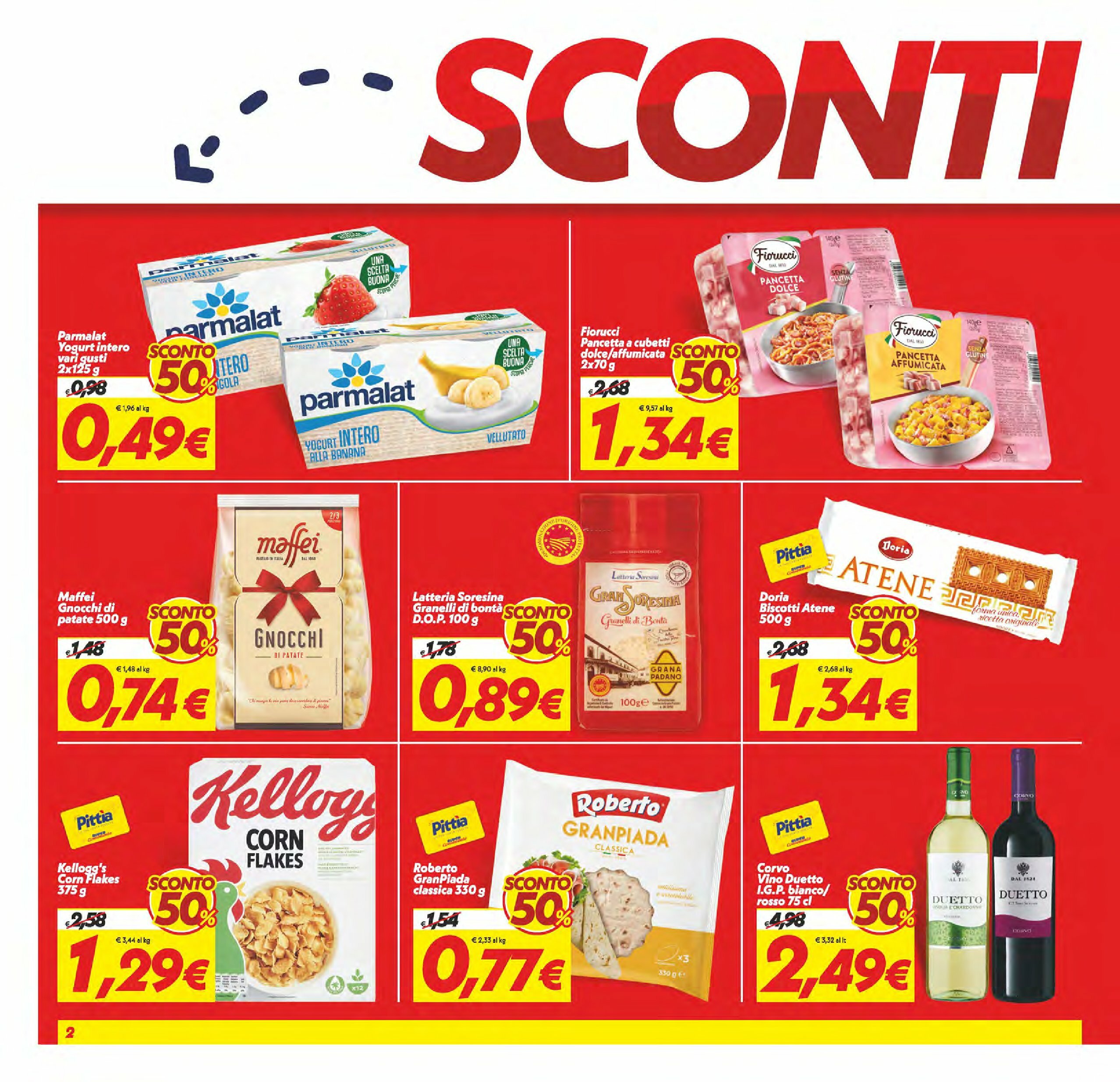 super-conveniente - Volantino Super Conveniente - Gela, Vittora, Avola, Lascari valido dal 22/08 al 01/09 - page: 2