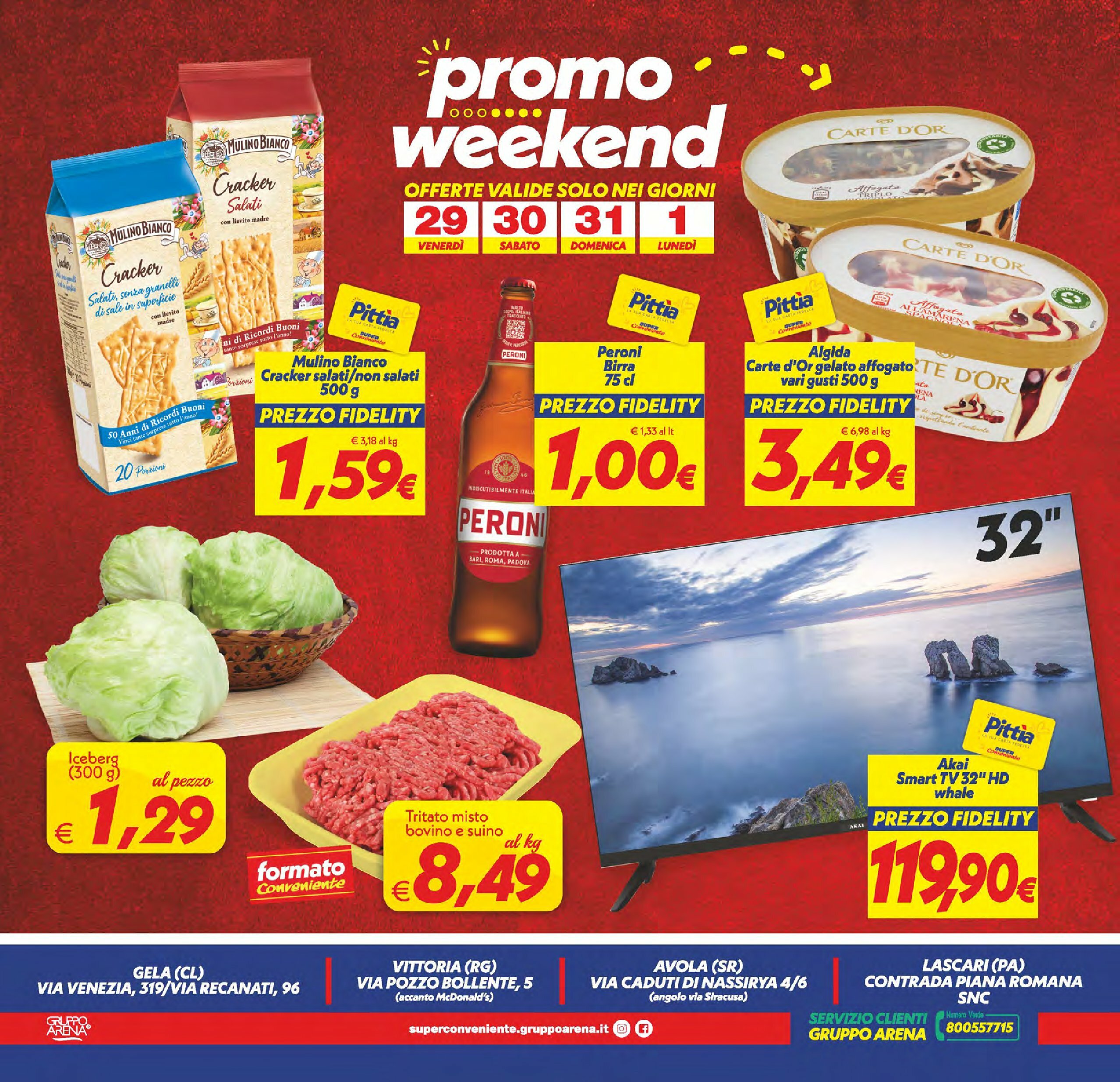super-conveniente - Volantino Super Conveniente - Gela, Vittora, Avola, Lascari valido dal 22/08 al 01/09 - page: 24