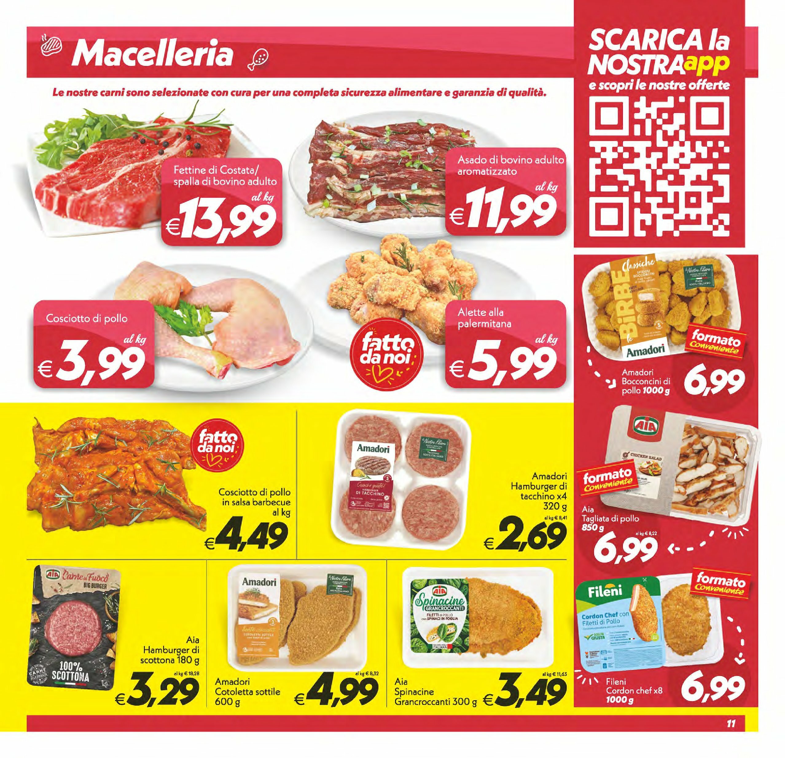 super-conveniente - Volantino Super Conveniente - Gela, Vittora, Avola, Lascari valido dal 22/08 al 01/09 - page: 11