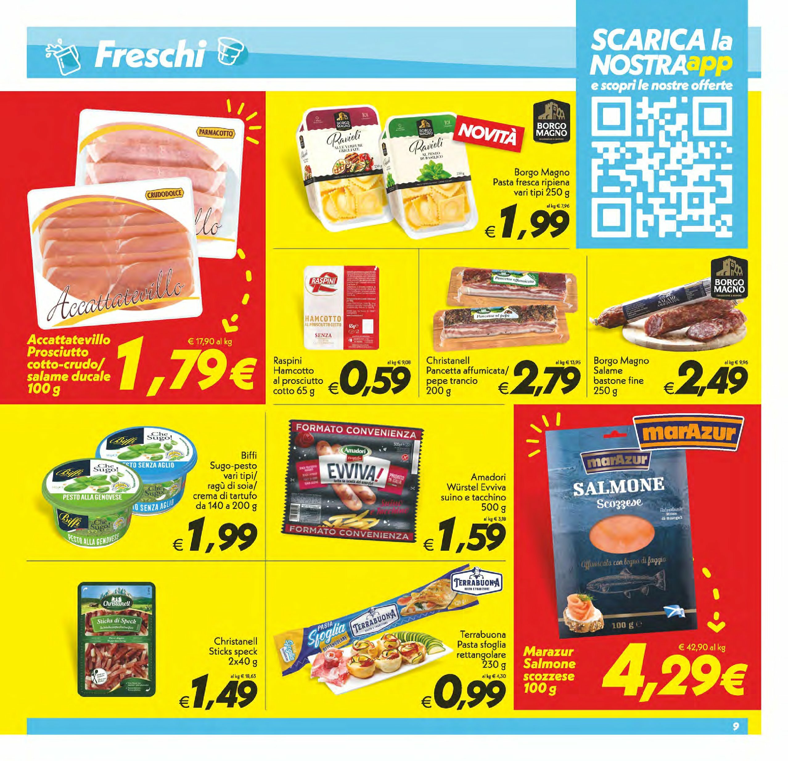 super-conveniente - Volantino Super Conveniente - Gela, Vittora, Avola, Lascari valido dal 22/08 al 01/09 - page: 9