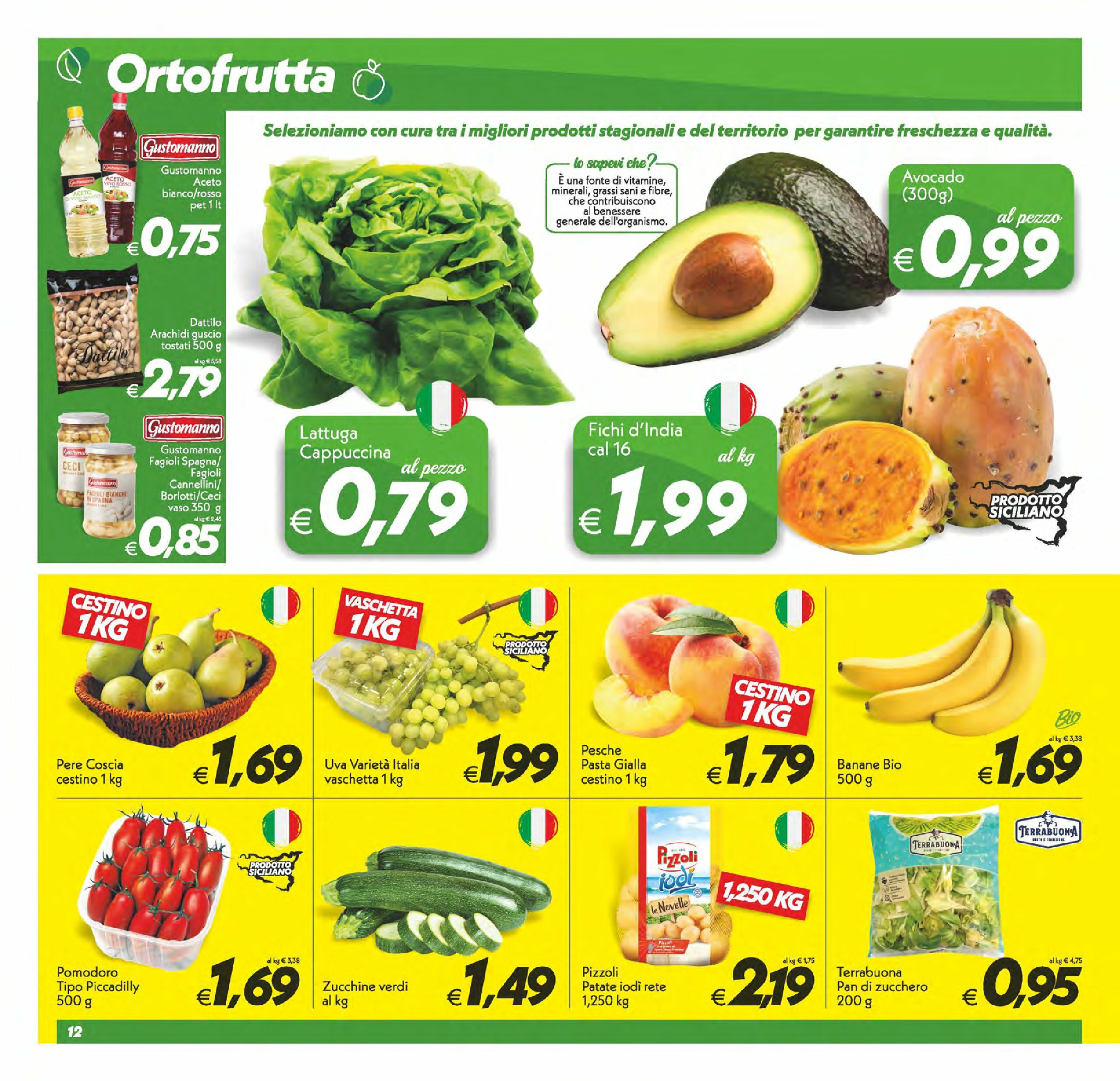 super-conveniente - Volantino Super Conveniente - Gela, Vittora, Avola, Lascari valido dal 22/08 al 01/09 - page: 12
