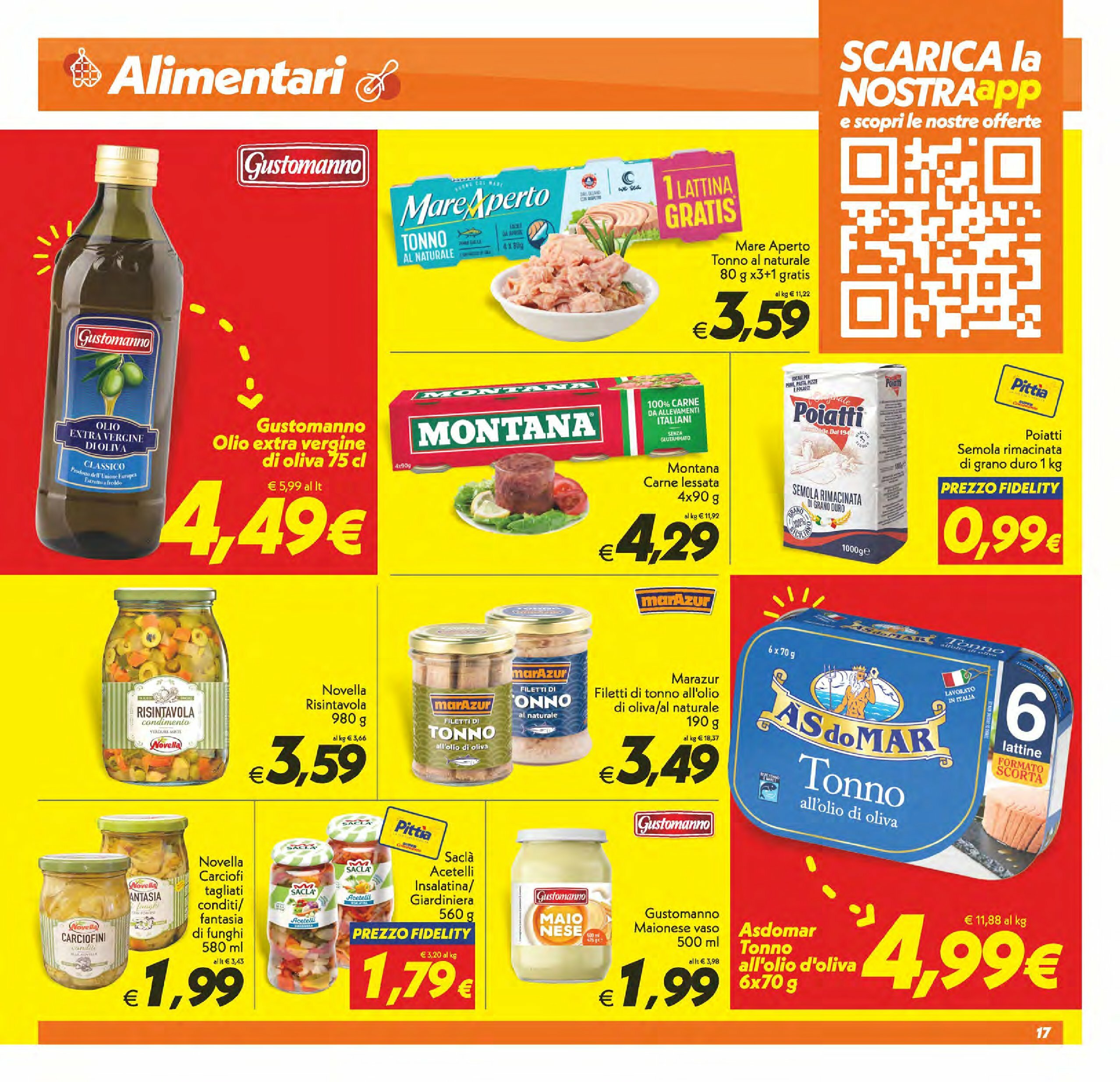 super-conveniente - Volantino Super Conveniente - Gela, Vittora, Avola, Lascari valido dal 22/08 al 01/09 - page: 17