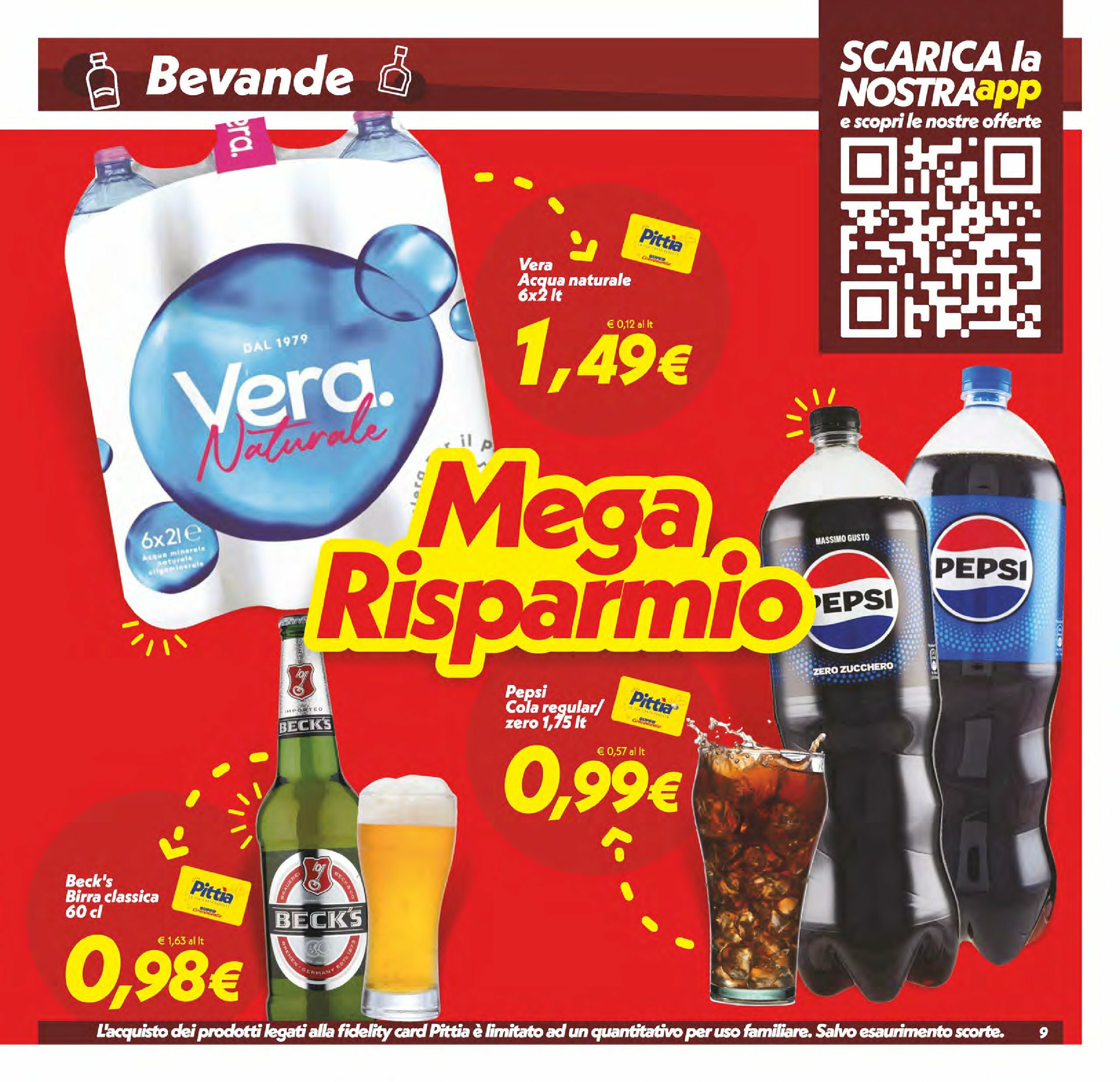 super-conveniente - Volantino Super Conveniente - Barcellona Pozzo di Gotto, Milazzo valido dal 02/09 al 11/09 - page: 9