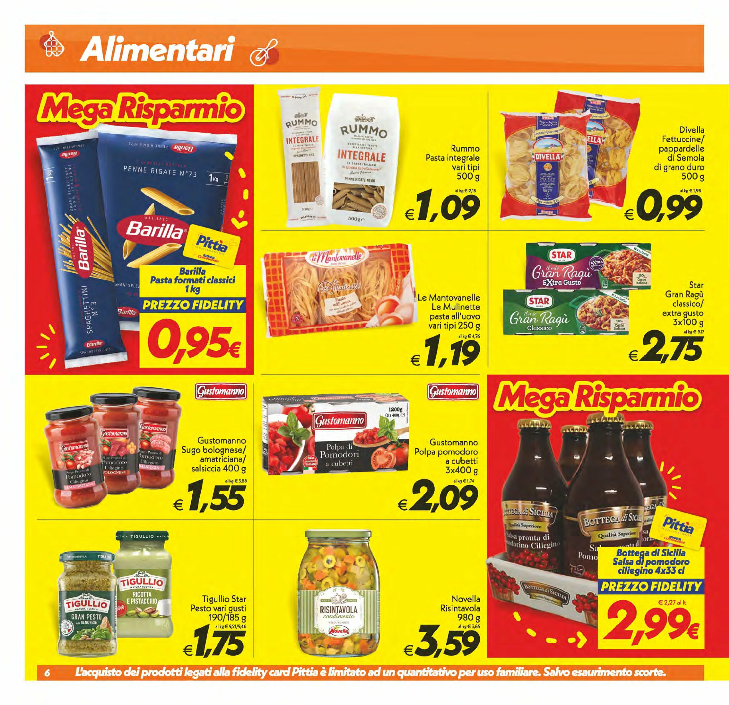 super-conveniente - Volantino Super Conveniente - Barcellona Pozzo di Gotto, Milazzo valido dal 02/09 al 11/09 - page: 6