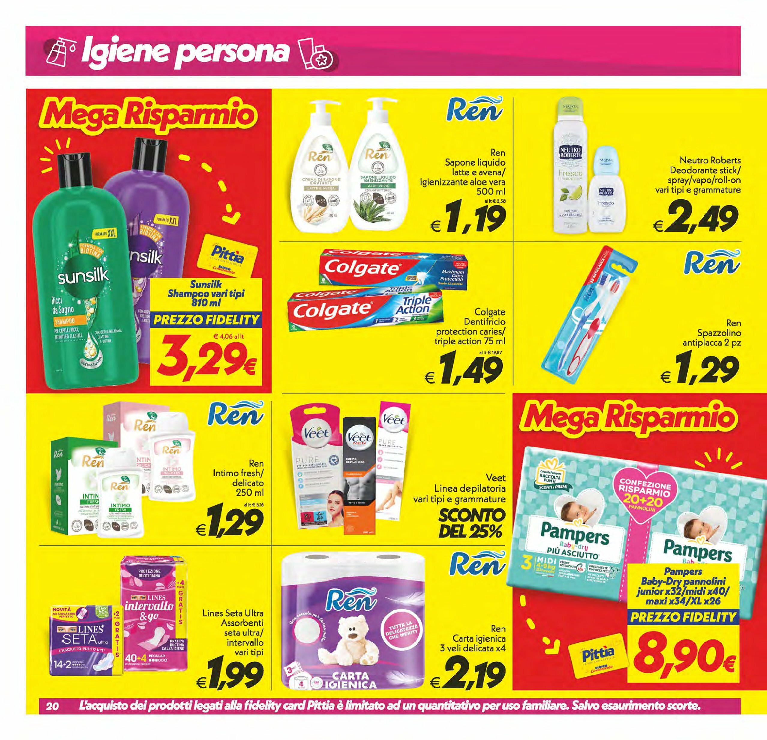 super-conveniente - Volantino Super Conveniente - Barcellona Pozzo di Gotto, Milazzo valido dal 02/09 al 11/09 - page: 20