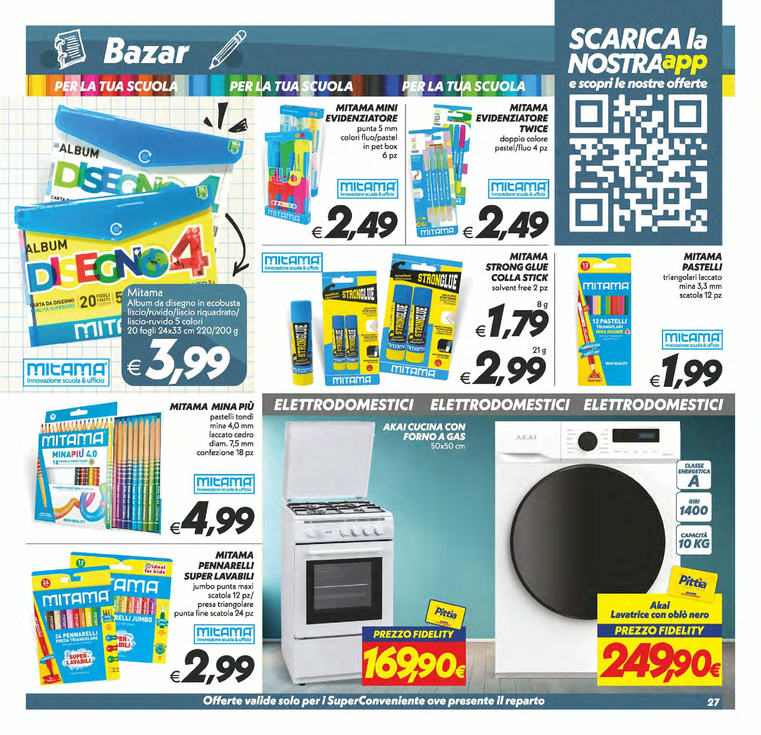 super-conveniente - Volantino Super Conveniente - Barcellona Pozzo di Gotto, Milazzo valido dal 02/09 al 11/09 - page: 27