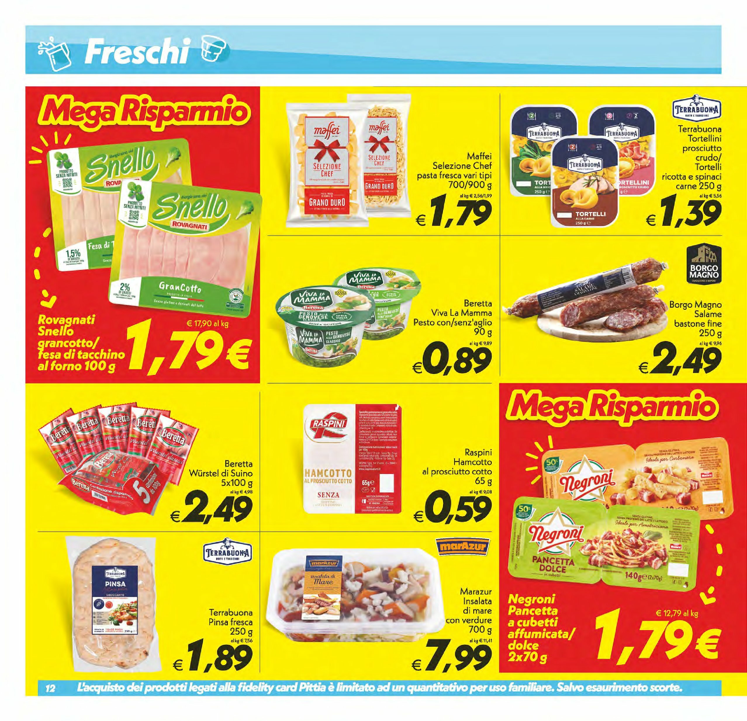 super-conveniente - Volantino Super Conveniente - Barcellona Pozzo di Gotto, Milazzo valido dal 02/09 al 11/09 - page: 12