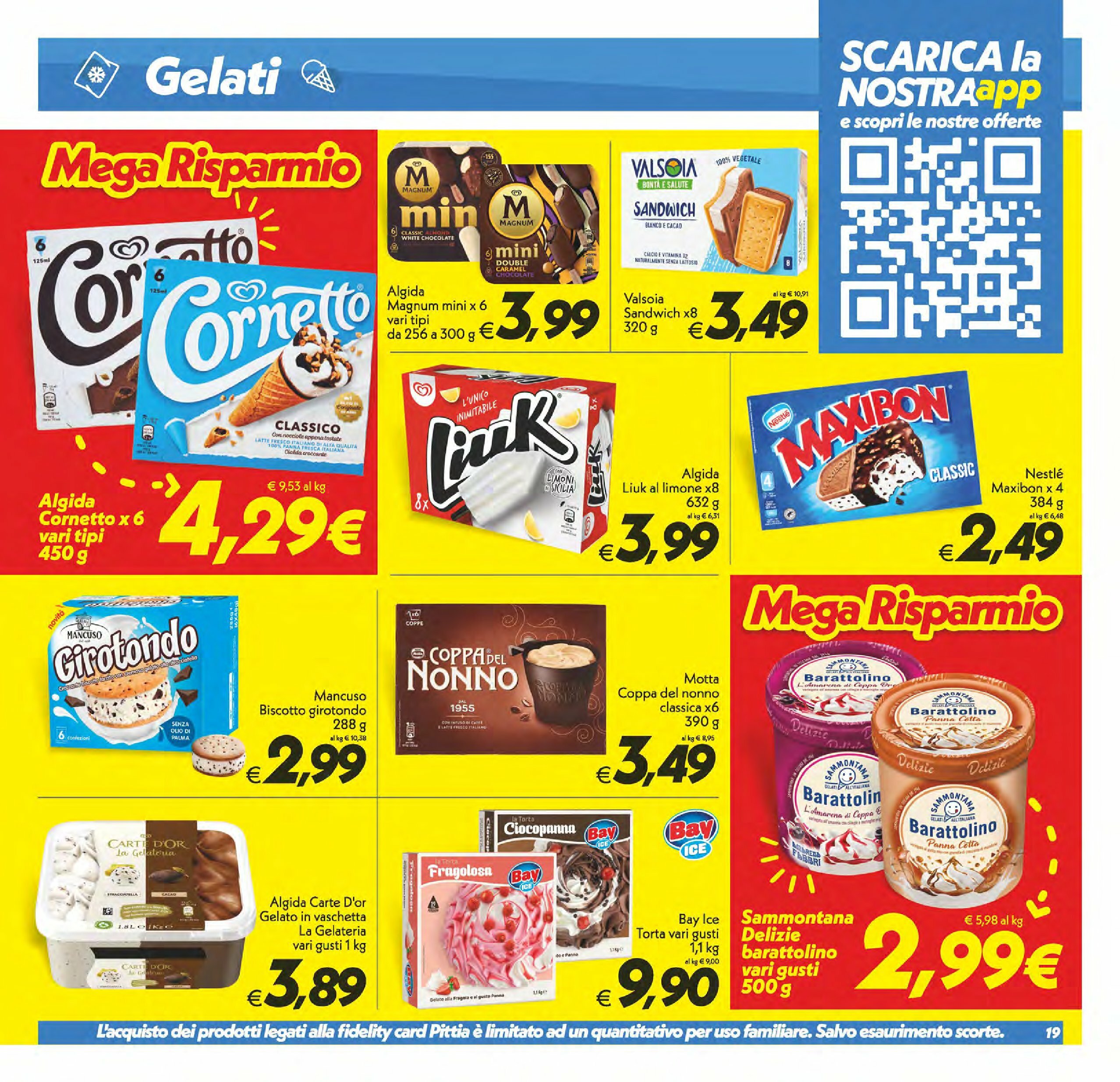 super-conveniente - Volantino Super Conveniente - Barcellona Pozzo di Gotto, Milazzo valido dal 02/09 al 11/09 - page: 19